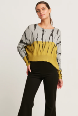 PLANET LET IT BLEED CREW SWEATER