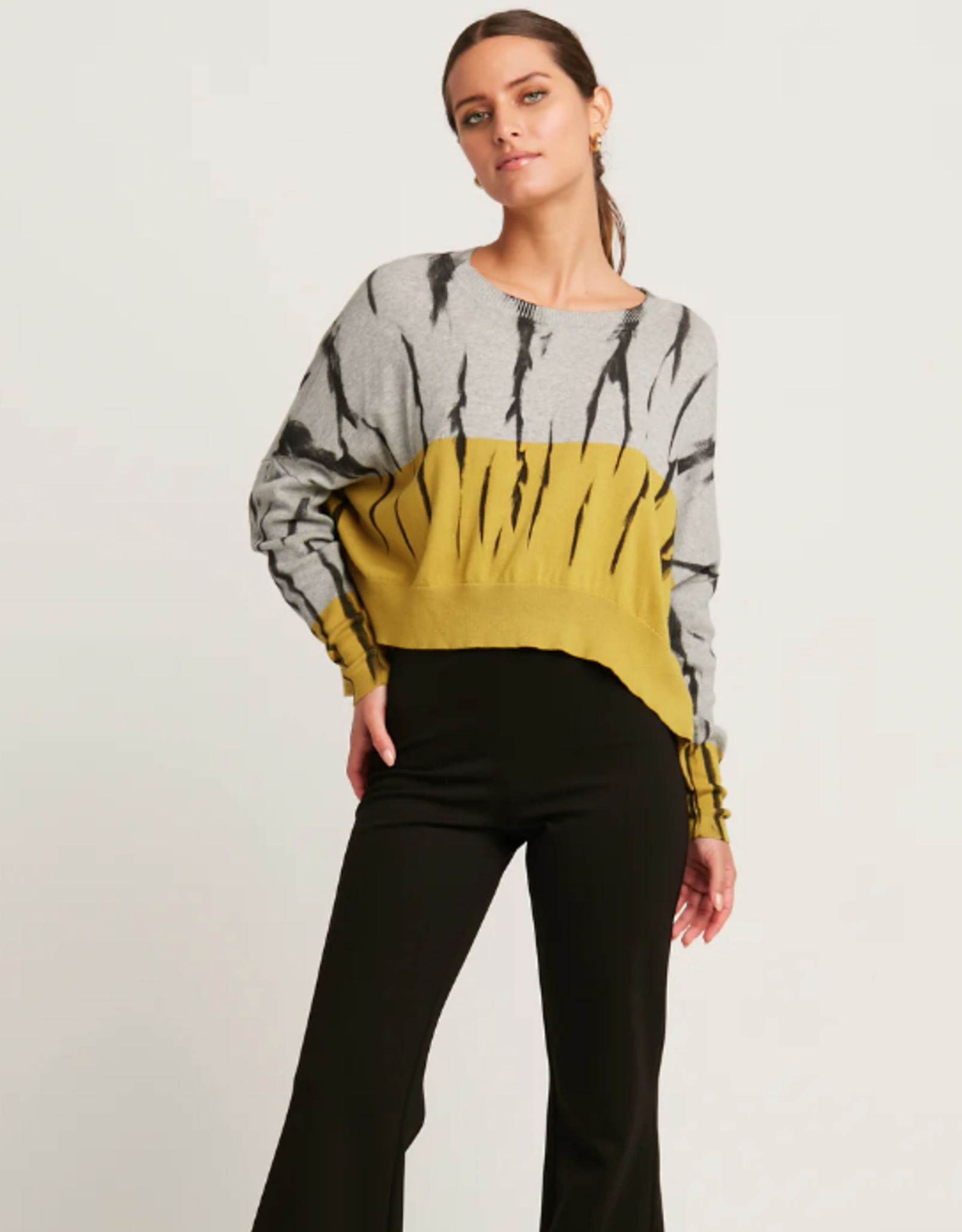 PLANET LET IT BLEED CREW SWEATER