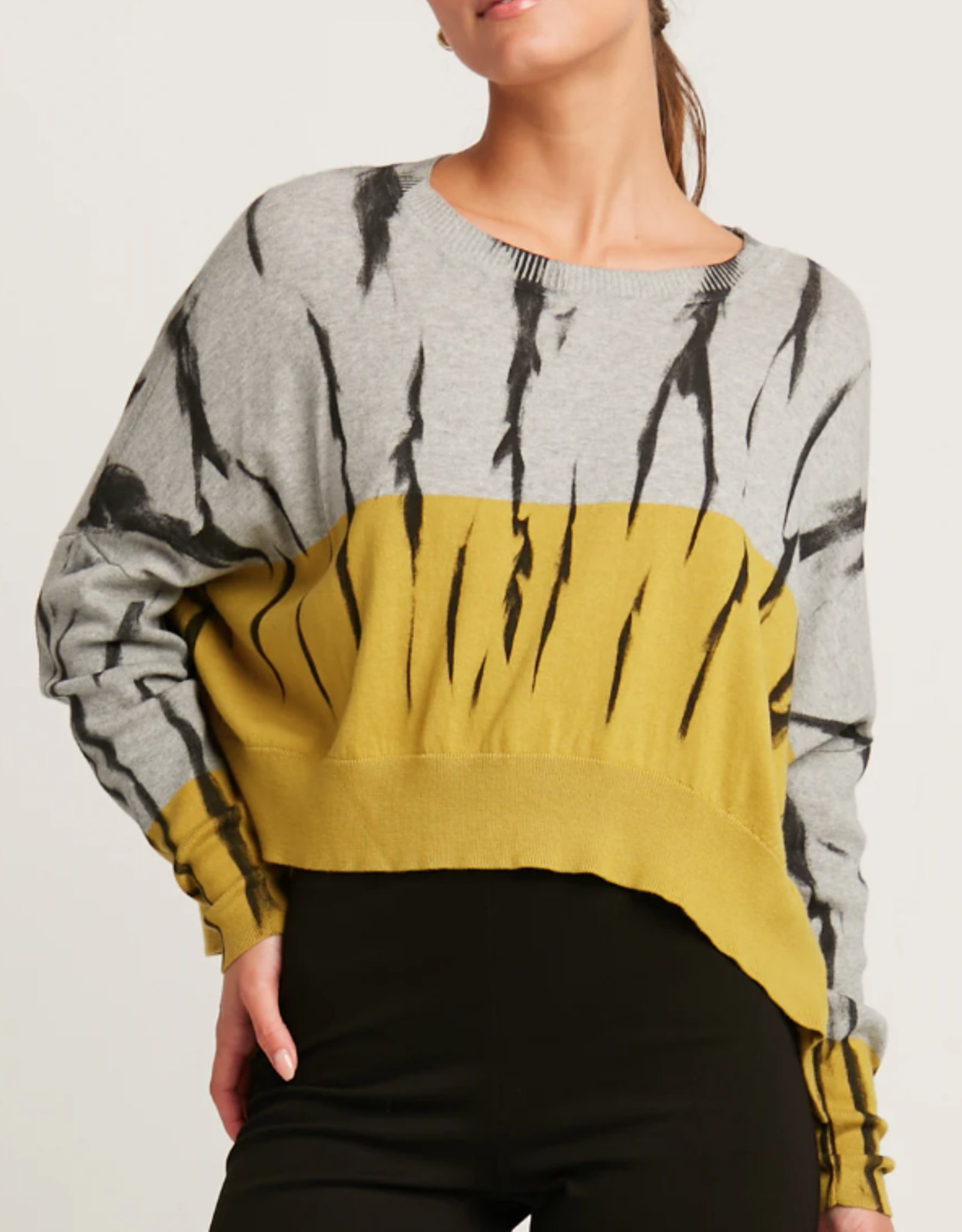 PLANET LET IT BLEED CREW SWEATER