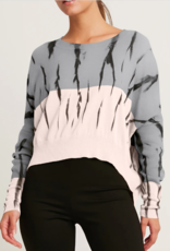 PLANET LET IT BLEED CREW SWEATER
