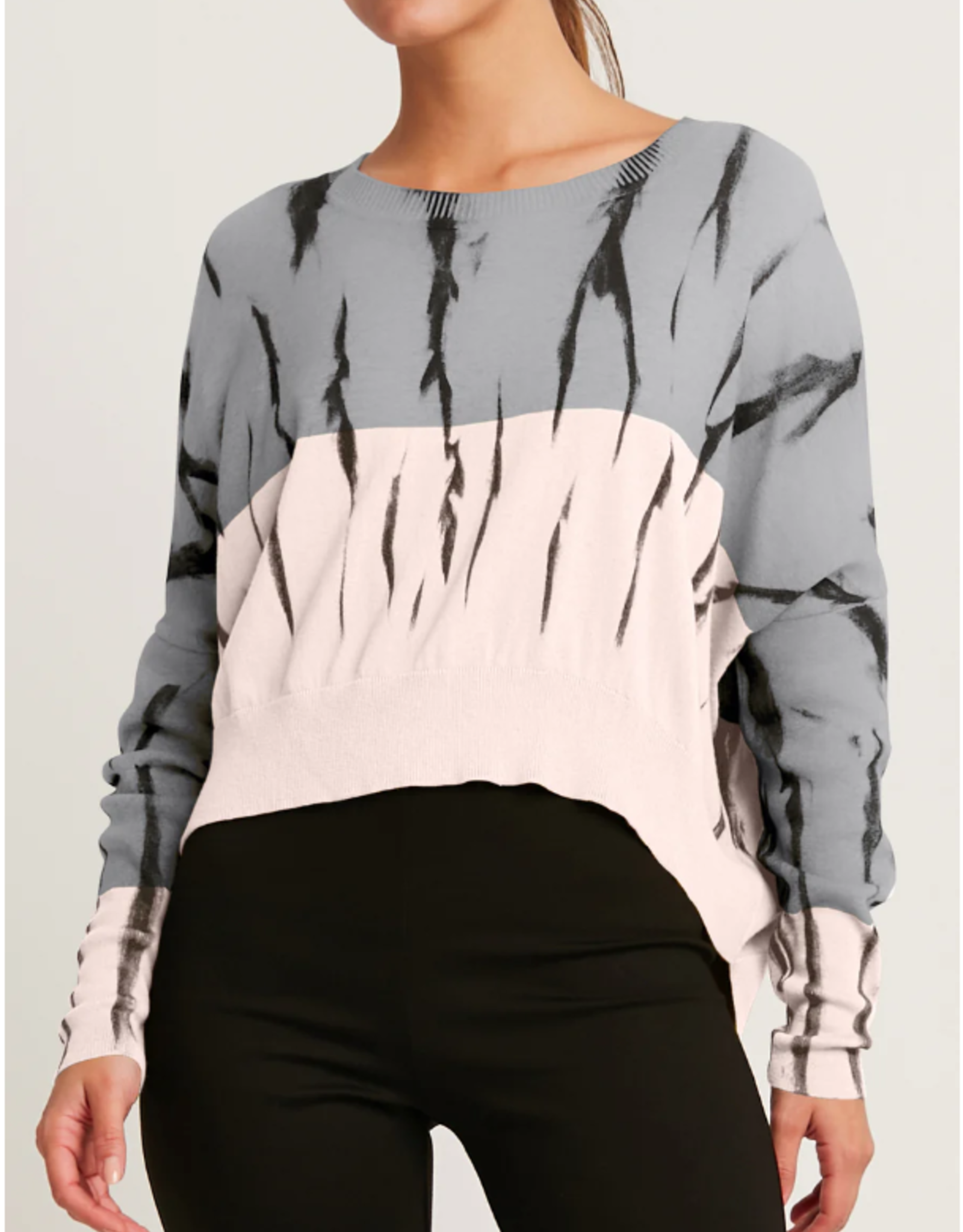 PLANET LET IT BLEED CREW SWEATER
