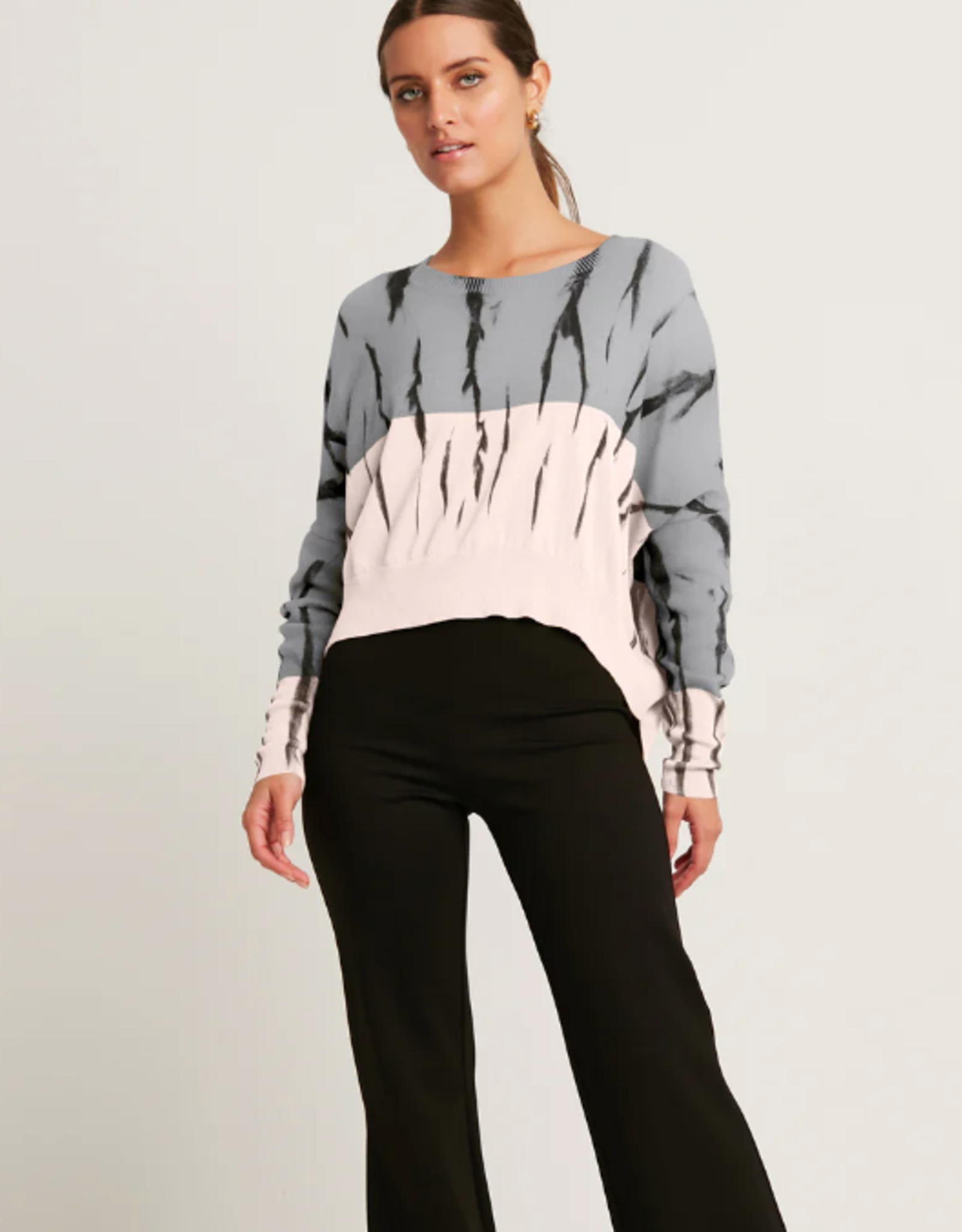 PLANET LET IT BLEED CREW SWEATER