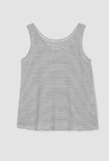 EILEEN FISHER SCOOP NECK STRIPE TANK