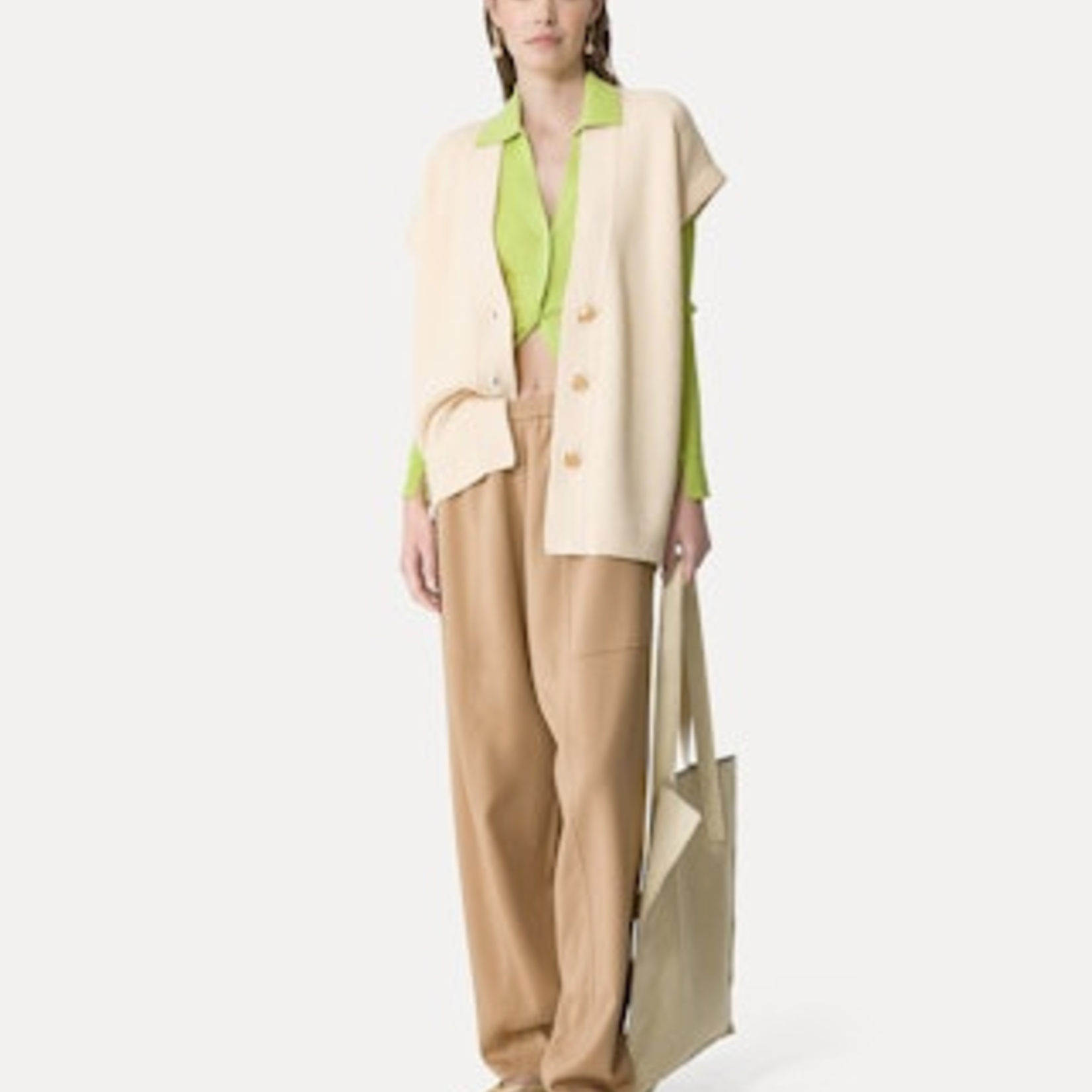 FORTE FORTE MESH BALLET FLAT