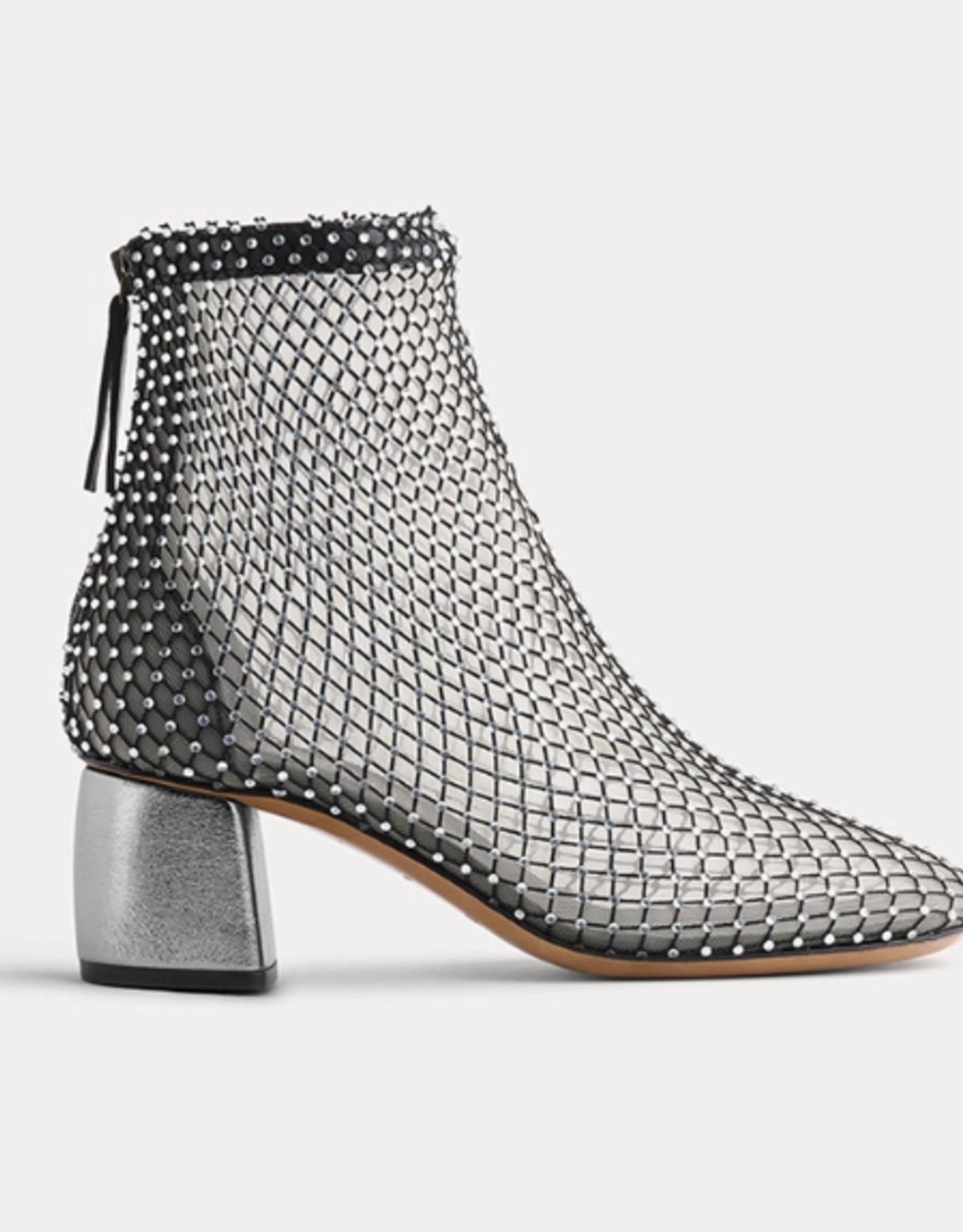 FORTE FORTE CHIC MESH ANKLE BOOT