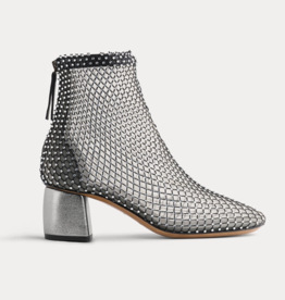 FORTE FORTE CHIC MESH ANKLE BOOT