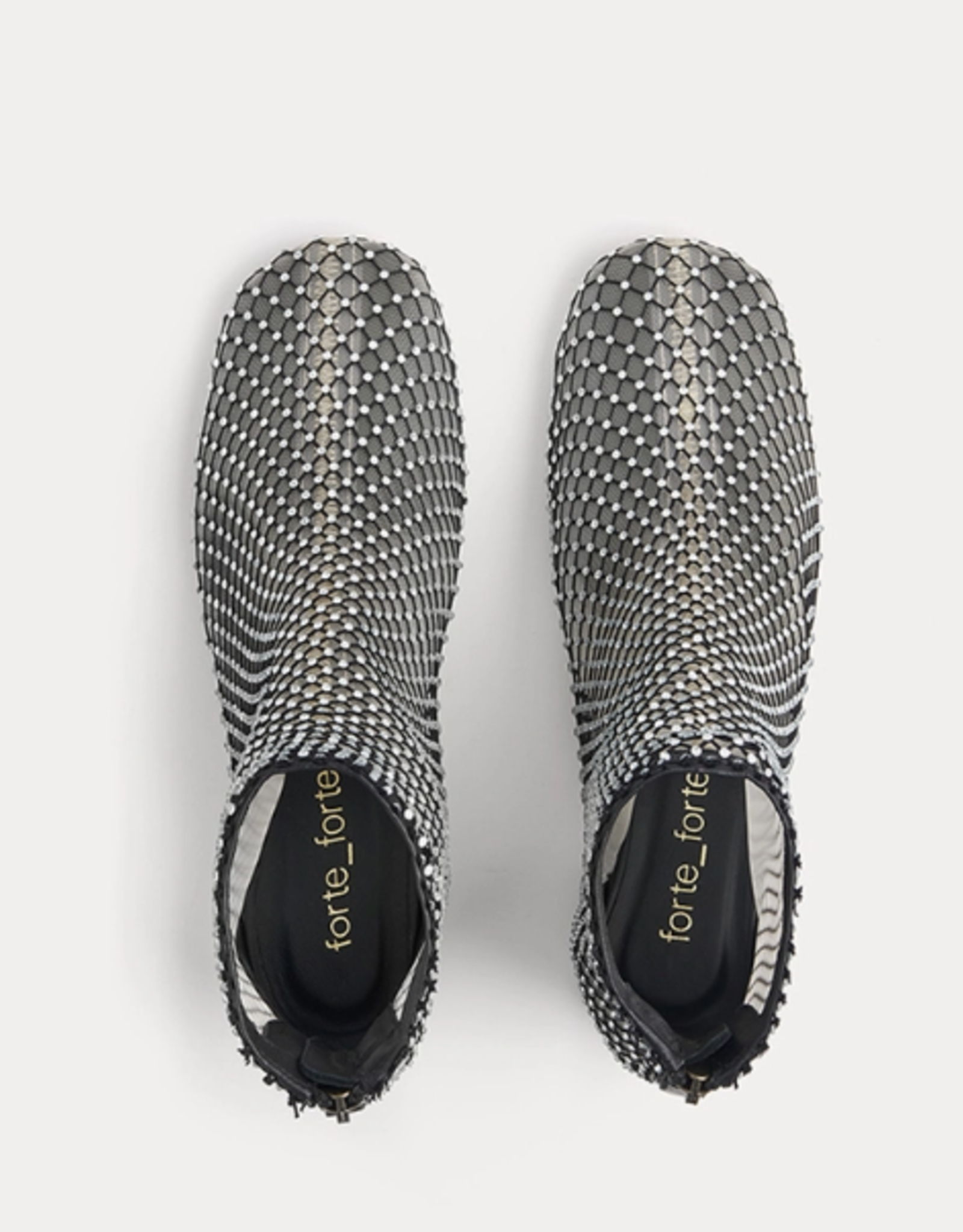 FORTE FORTE CHIC MESH ANKLE BOOT