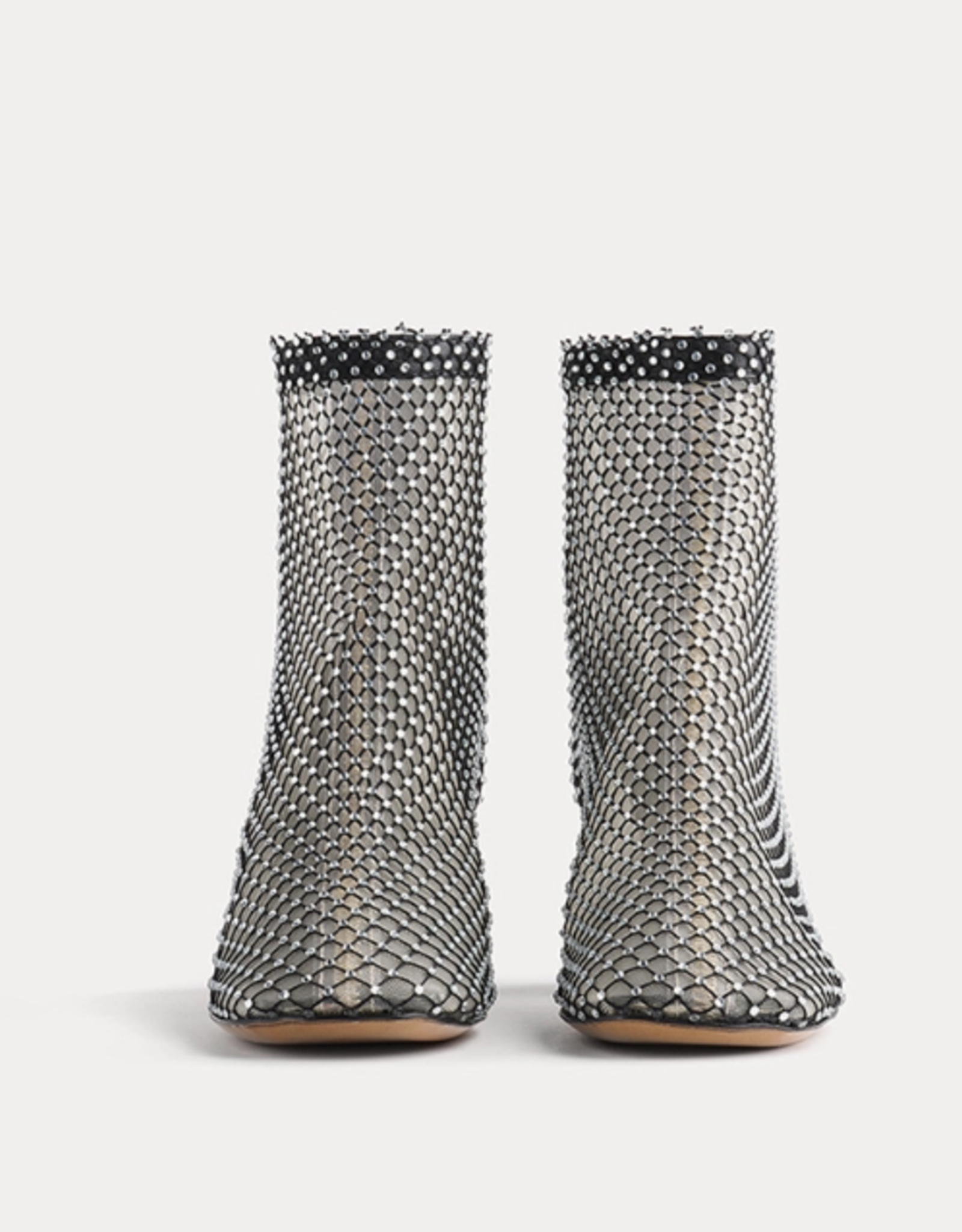 FORTE FORTE CHIC MESH ANKLE BOOT