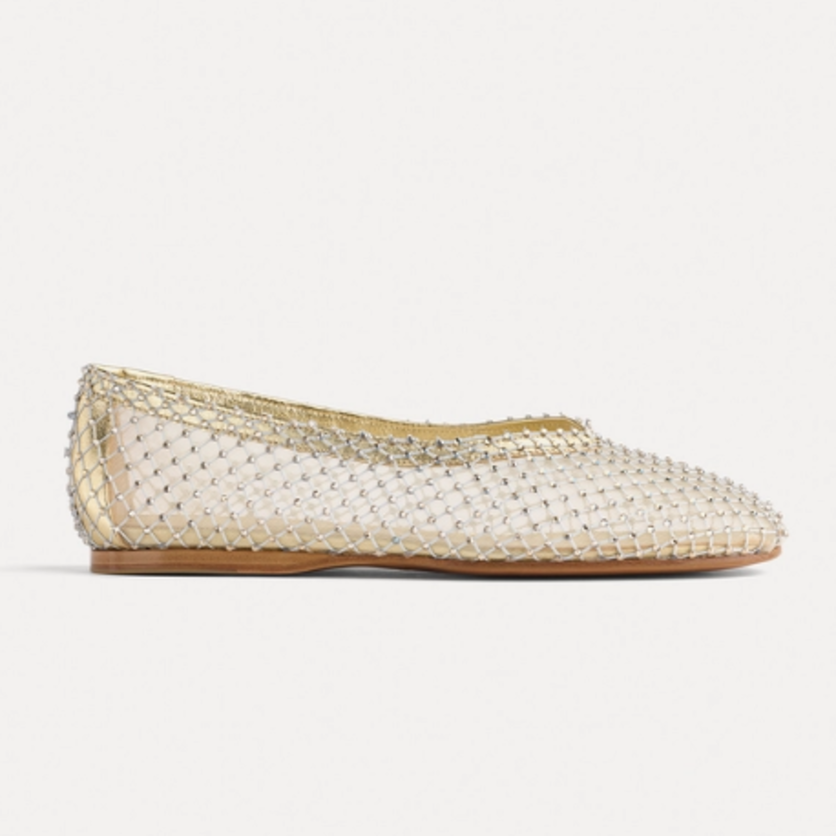 FORTE FORTE MESH BALLET FLAT