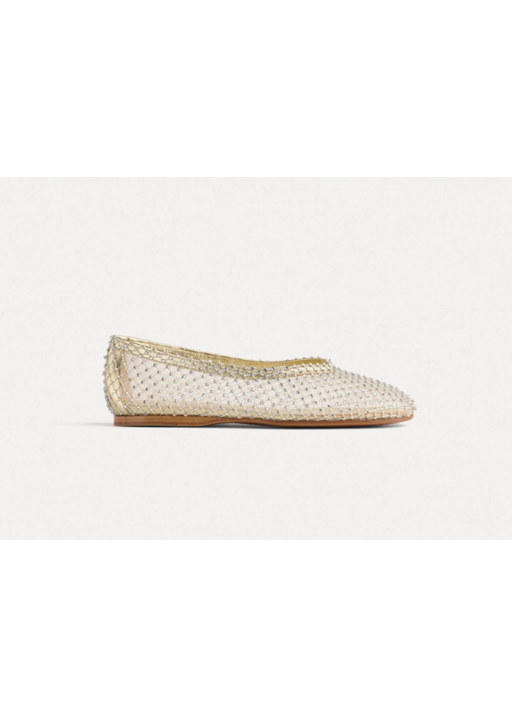 FORTE FORTE MESH BALLET FLAT