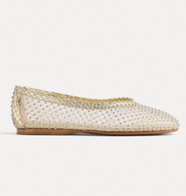FORTE FORTE MESH BALLET FLAT