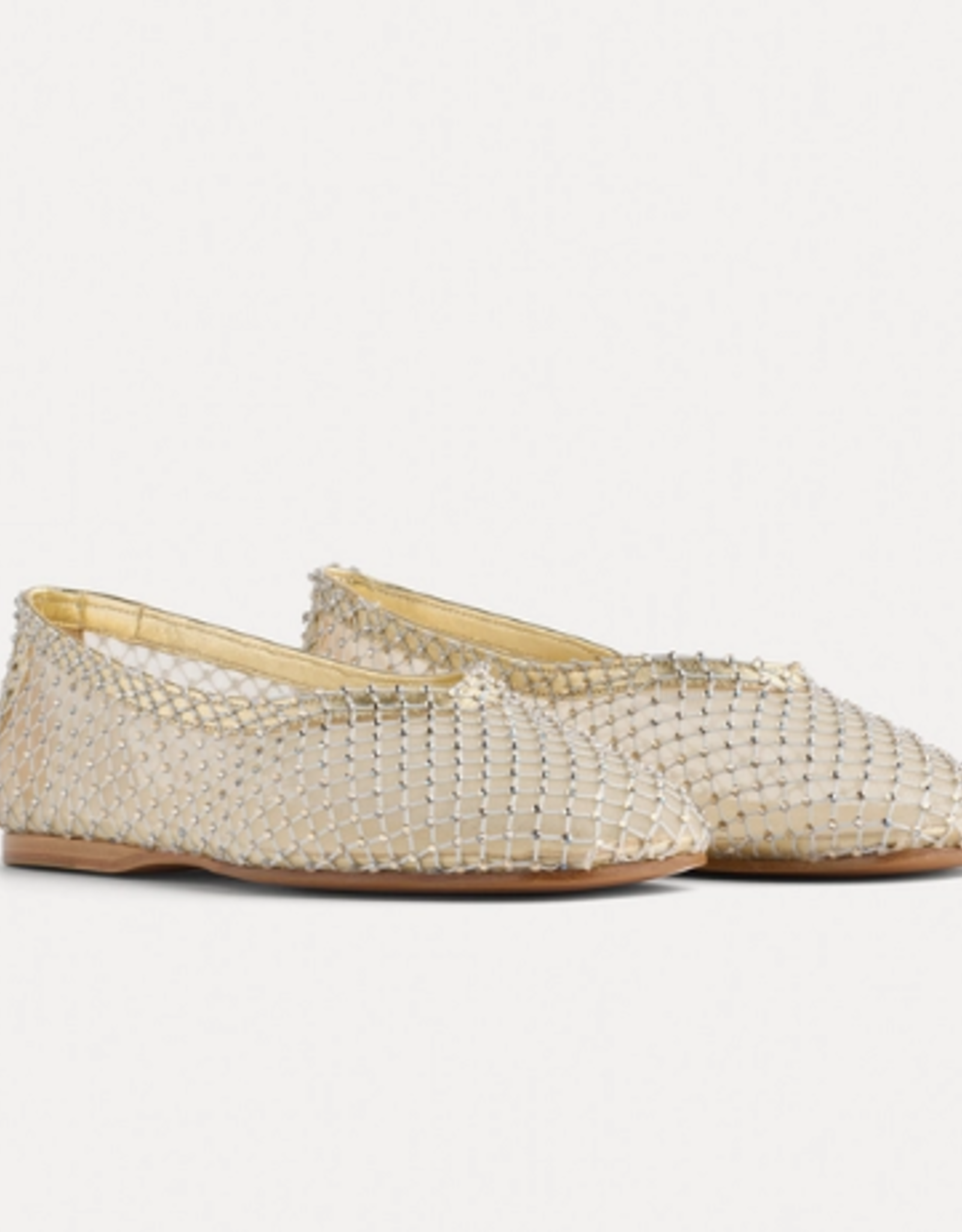 FORTE FORTE MESH BALLET FLAT