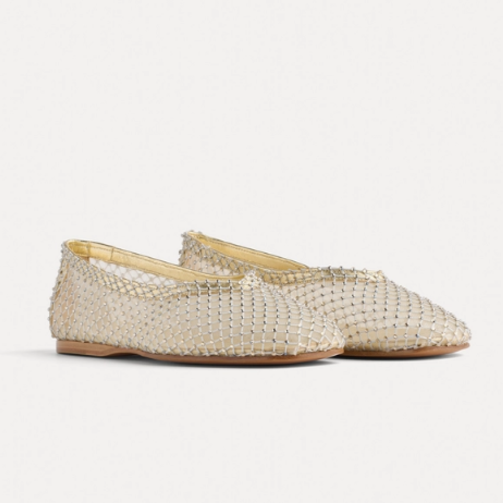 FORTE FORTE MESH BALLET FLAT