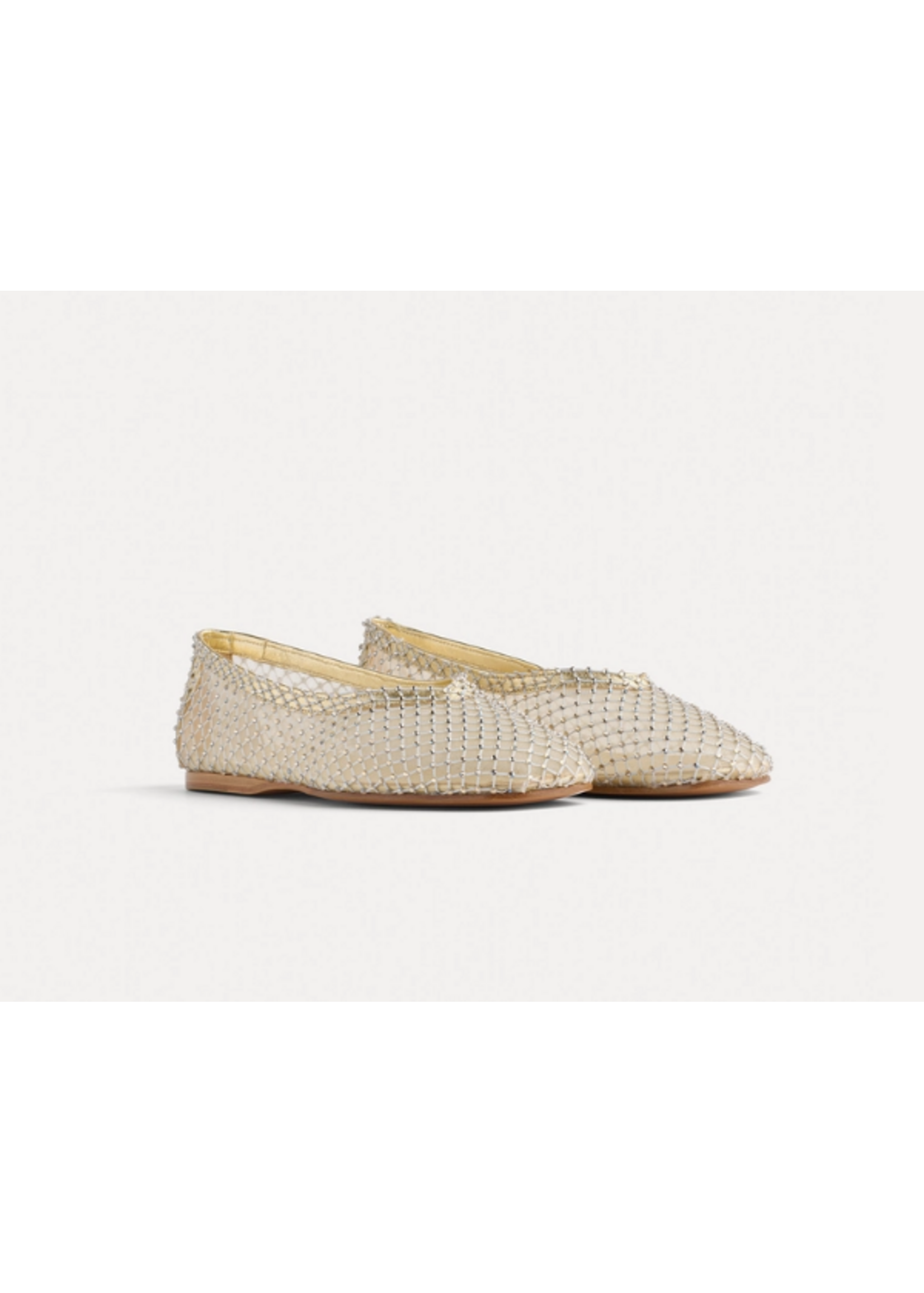 FORTE FORTE MESH BALLET FLAT