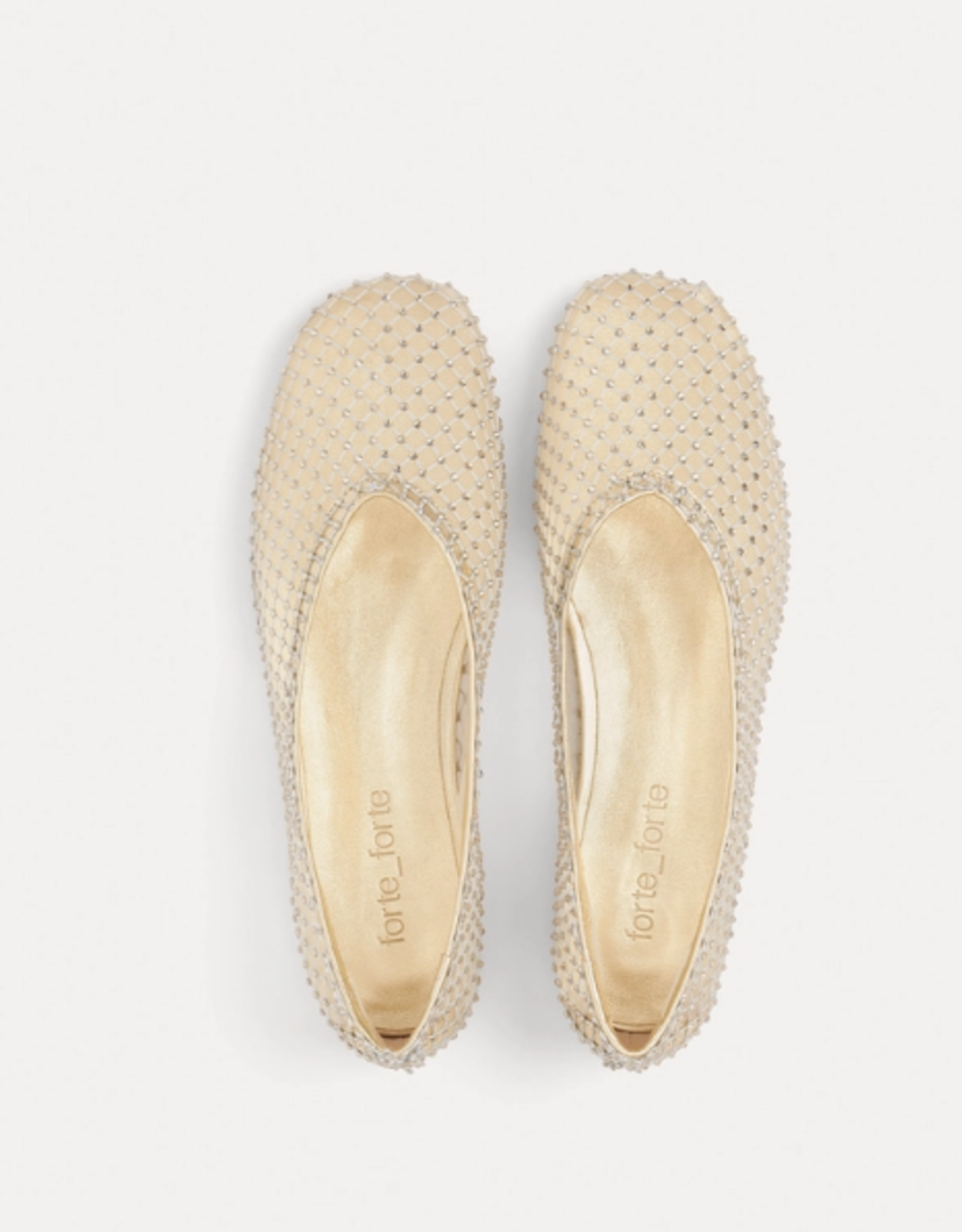 FORTE FORTE MESH BALLET FLAT
