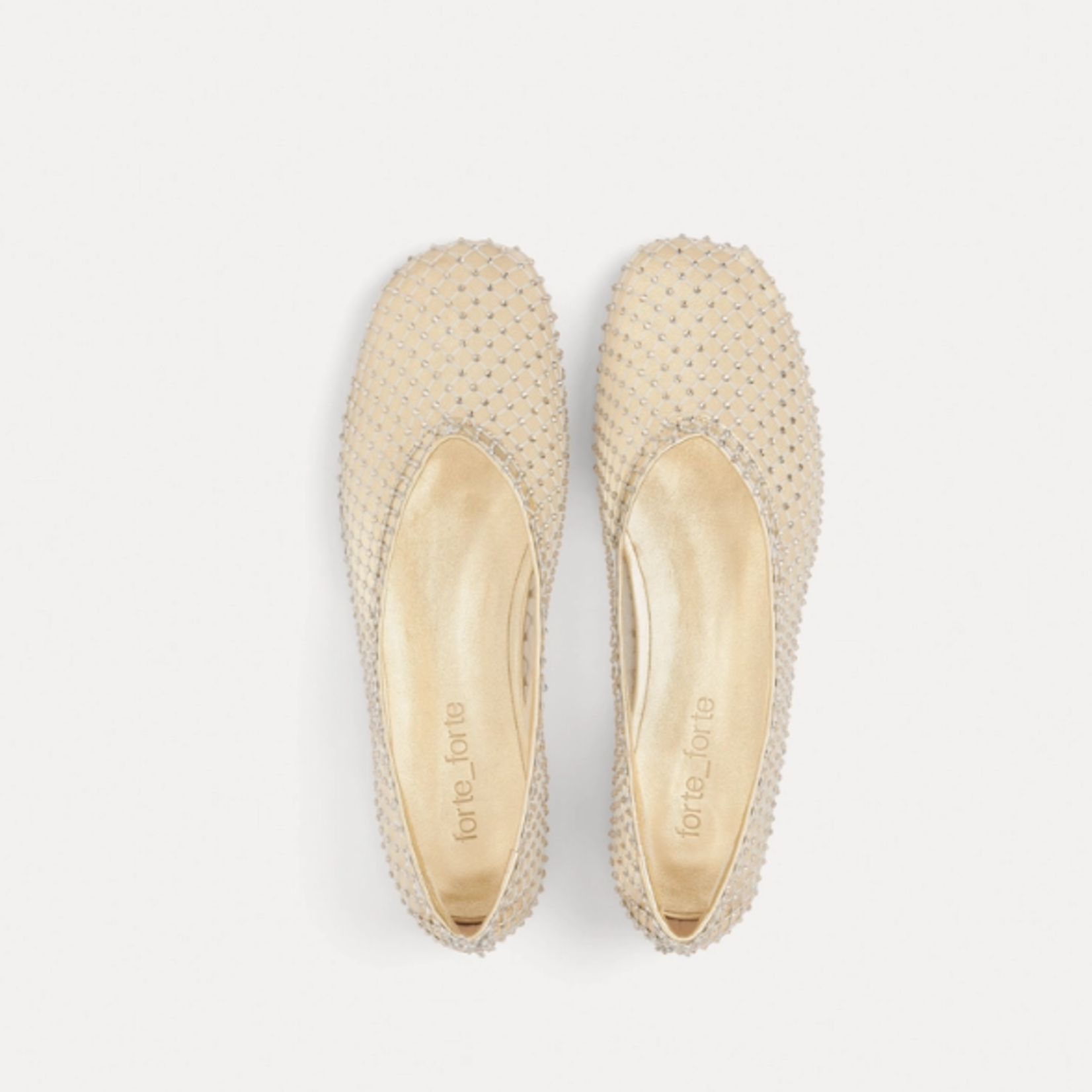 FORTE FORTE MESH BALLET FLAT