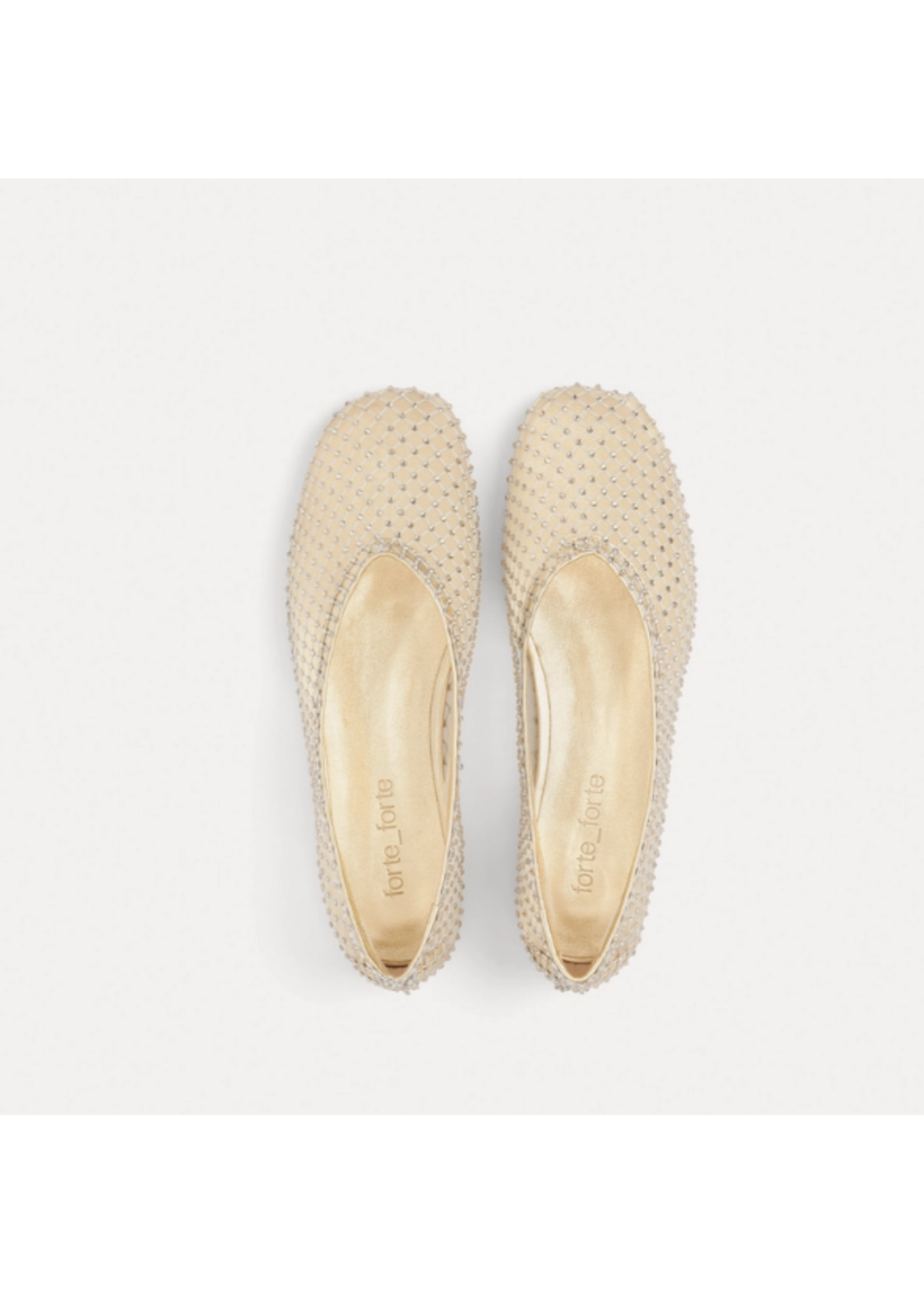 FORTE FORTE MESH BALLET FLAT