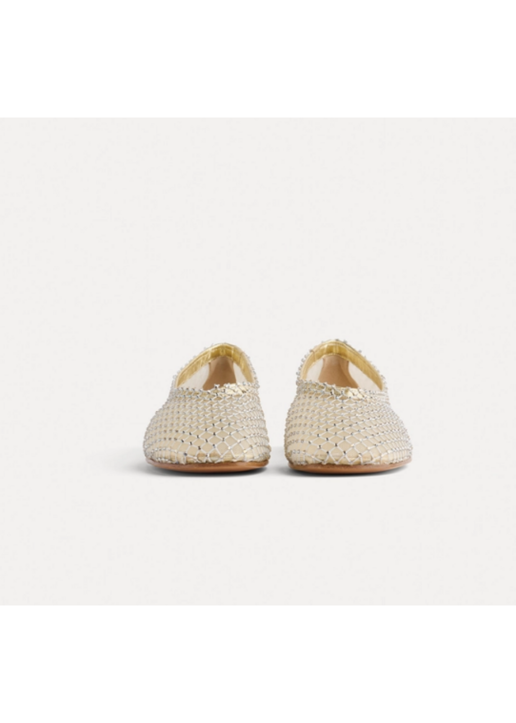 FORTE FORTE MESH BALLET FLAT