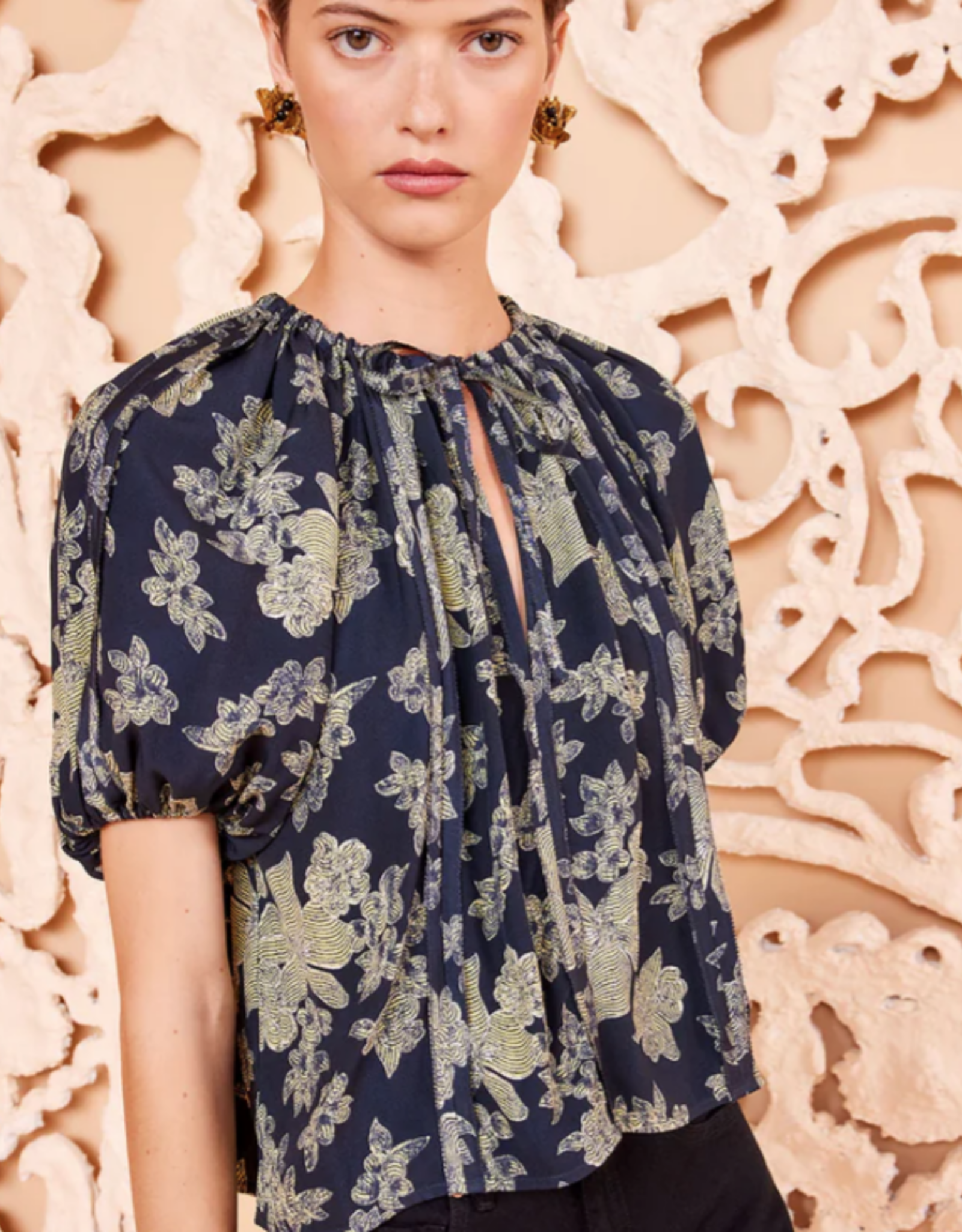 ULLA JOHNSON MARCELENA TOP