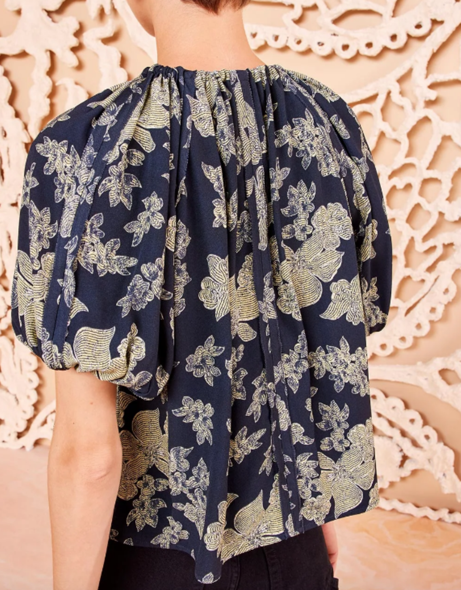 ULLA JOHNSON MARCELENA TOP