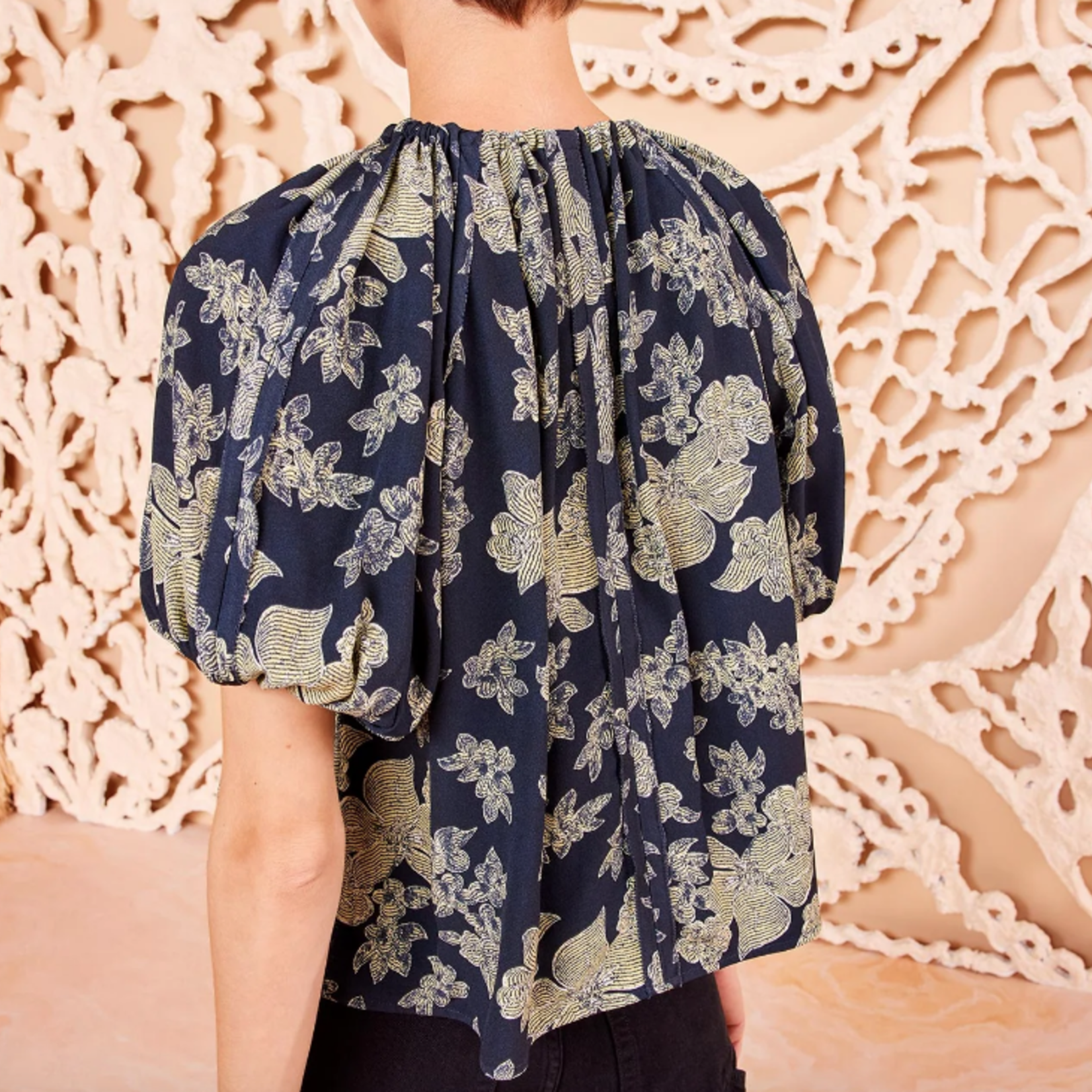 ULLA JOHNSON MARCELENA TOP