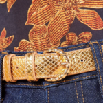 ULLA JOHNSON GIA TWISTED BELT