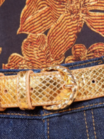 ULLA JOHNSON GIA TWISTED BELT