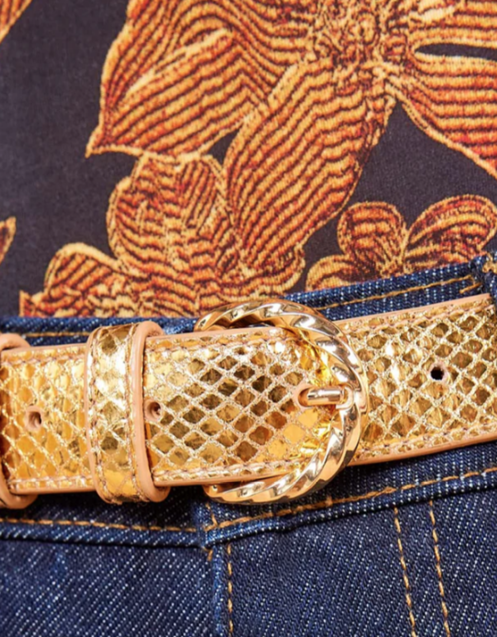 ULLA JOHNSON GIA TWISTED BELT