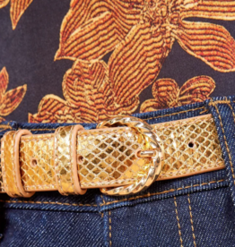 ULLA JOHNSON GIA TWISTED BELT