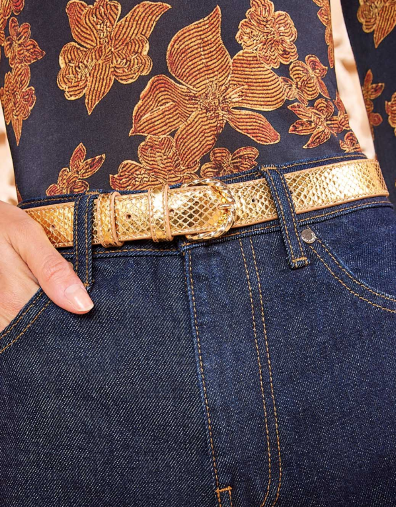 ULLA JOHNSON GIA TWISTED BELT