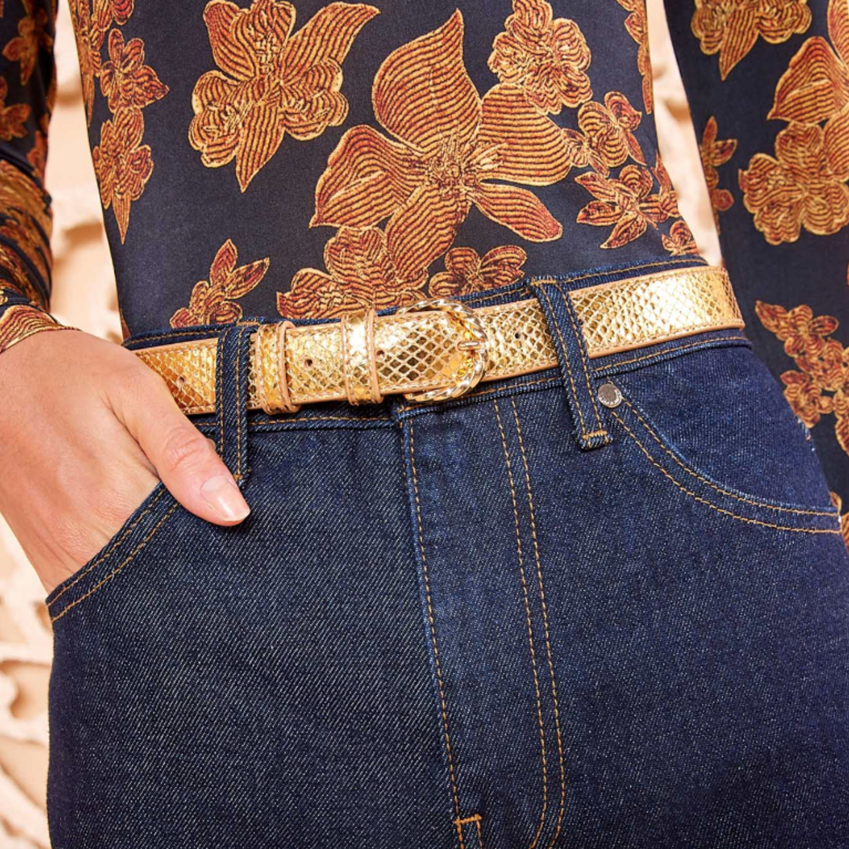 ULLA JOHNSON GIA TWISTED BELT