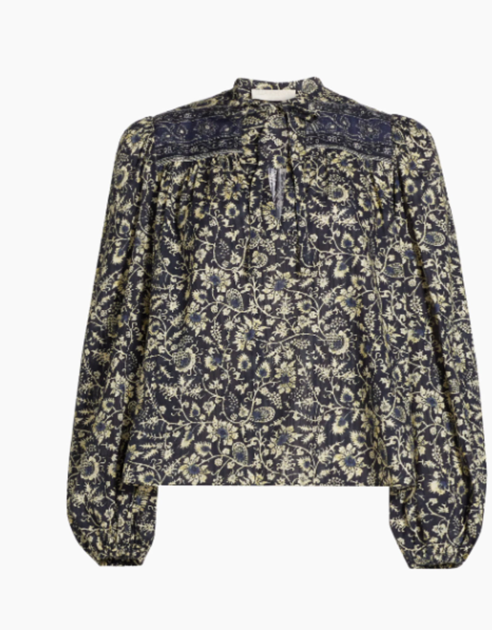 ULLA JOHNSON TILLIE BLOUSE