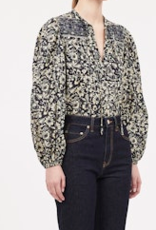 ULLA JOHNSON TILLIE BLOUSE