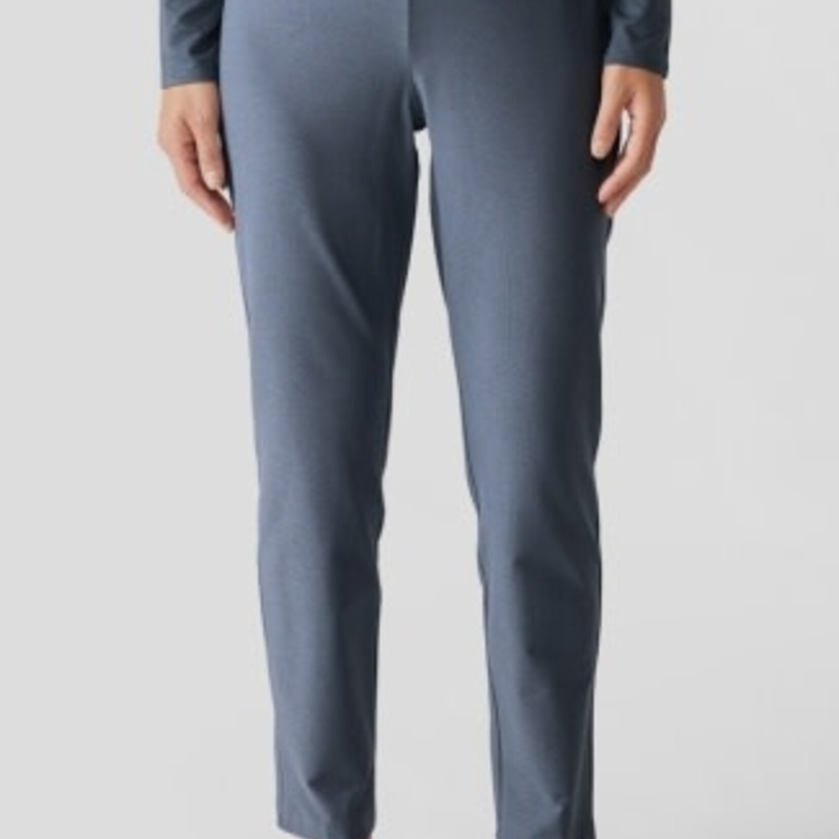 EILEEN FISHER STRETCH CREPE PANT