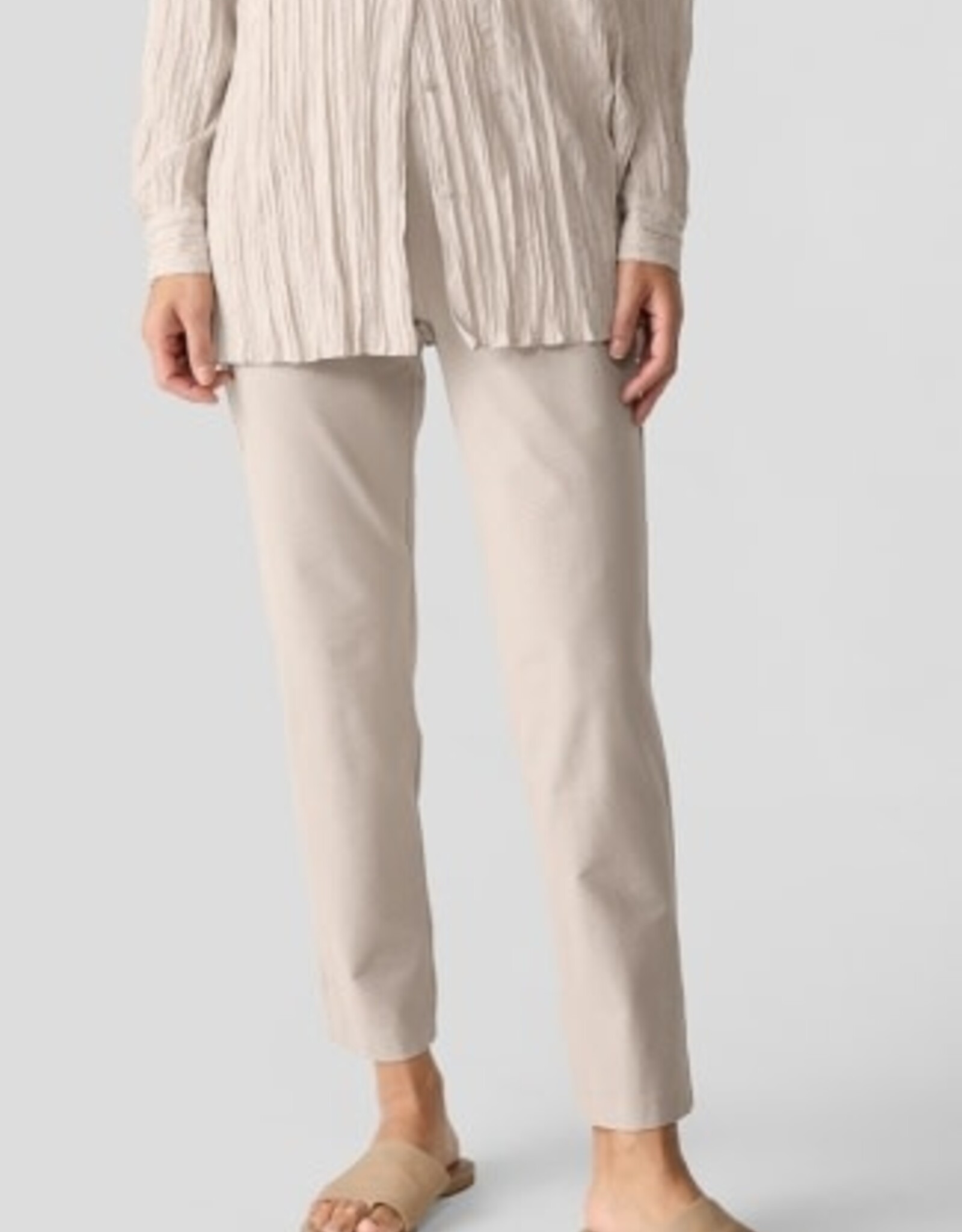 EILEEN FISHER STRETCH CREPE PANT