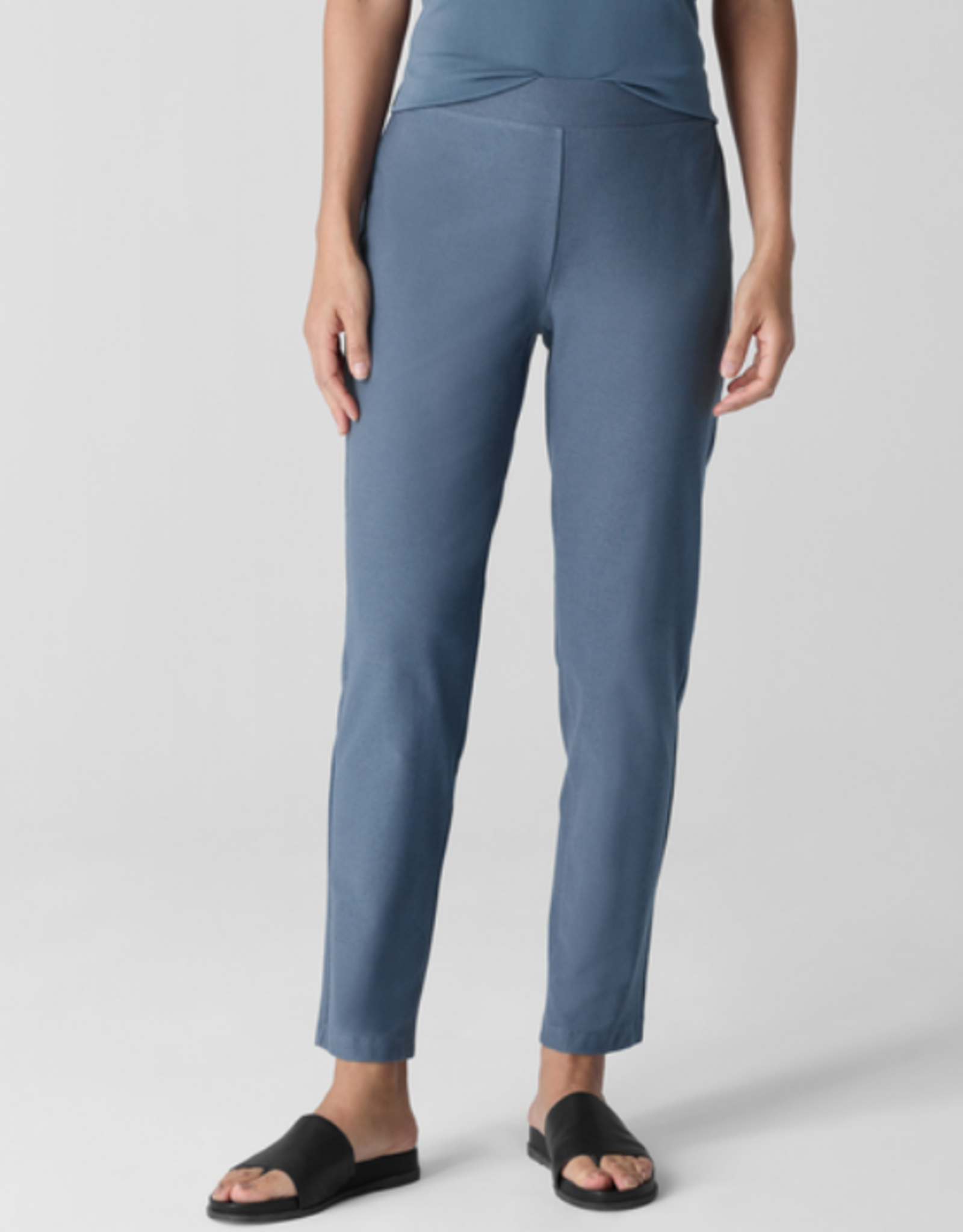 EILEEN FISHER STRETCH CREPE PANT