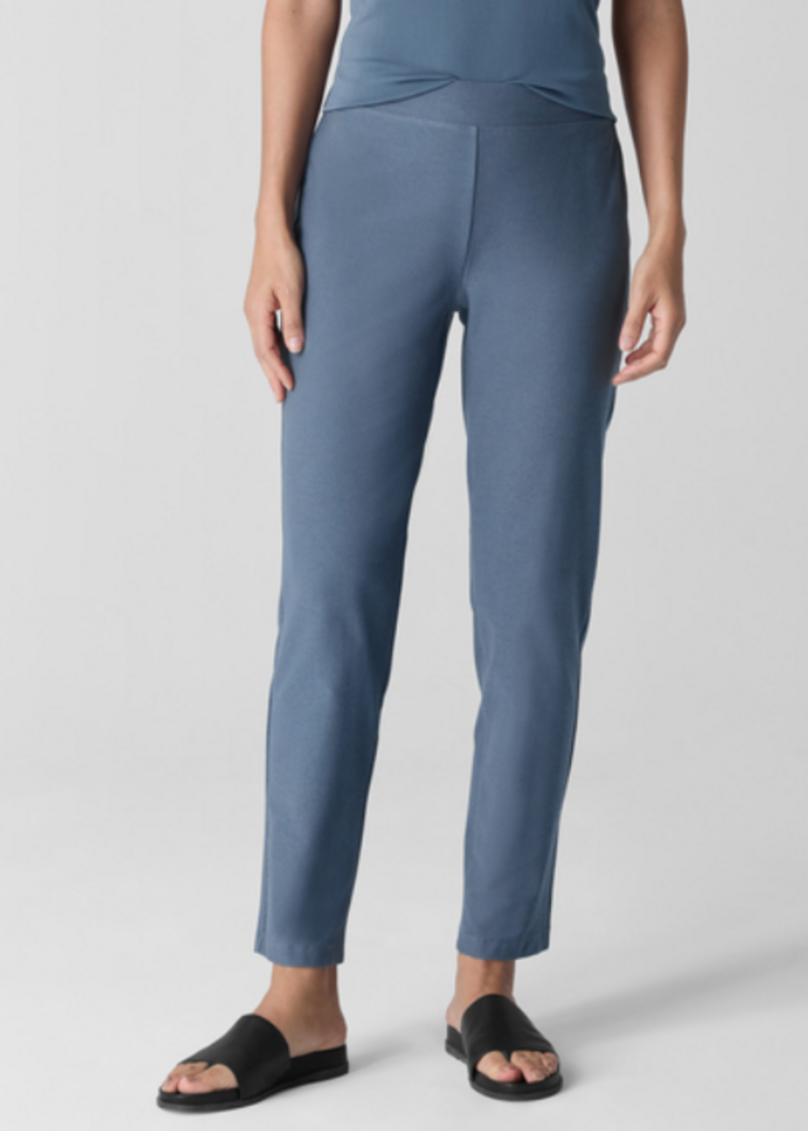 EILEEN FISHER STRETCH CREPE PANT