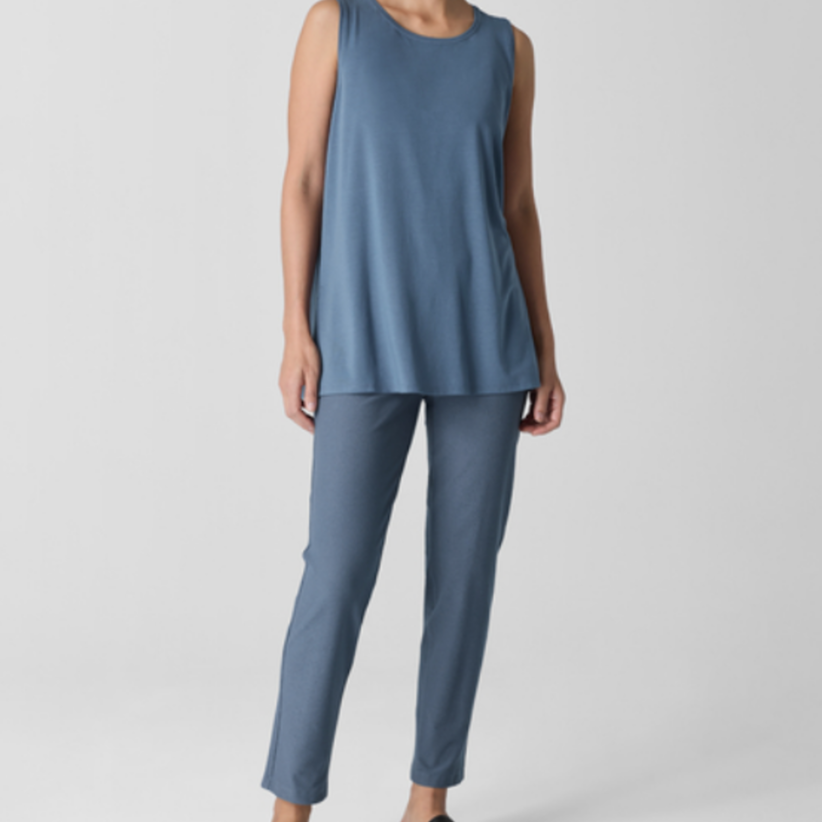 EILEEN FISHER STRETCH CREPE PANT