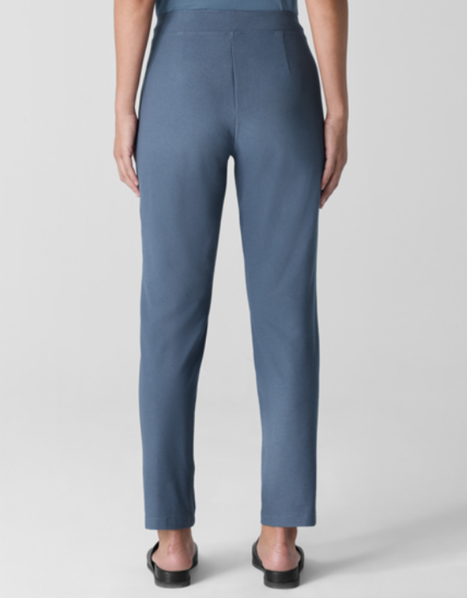 EILEEN FISHER STRETCH CREPE PANT