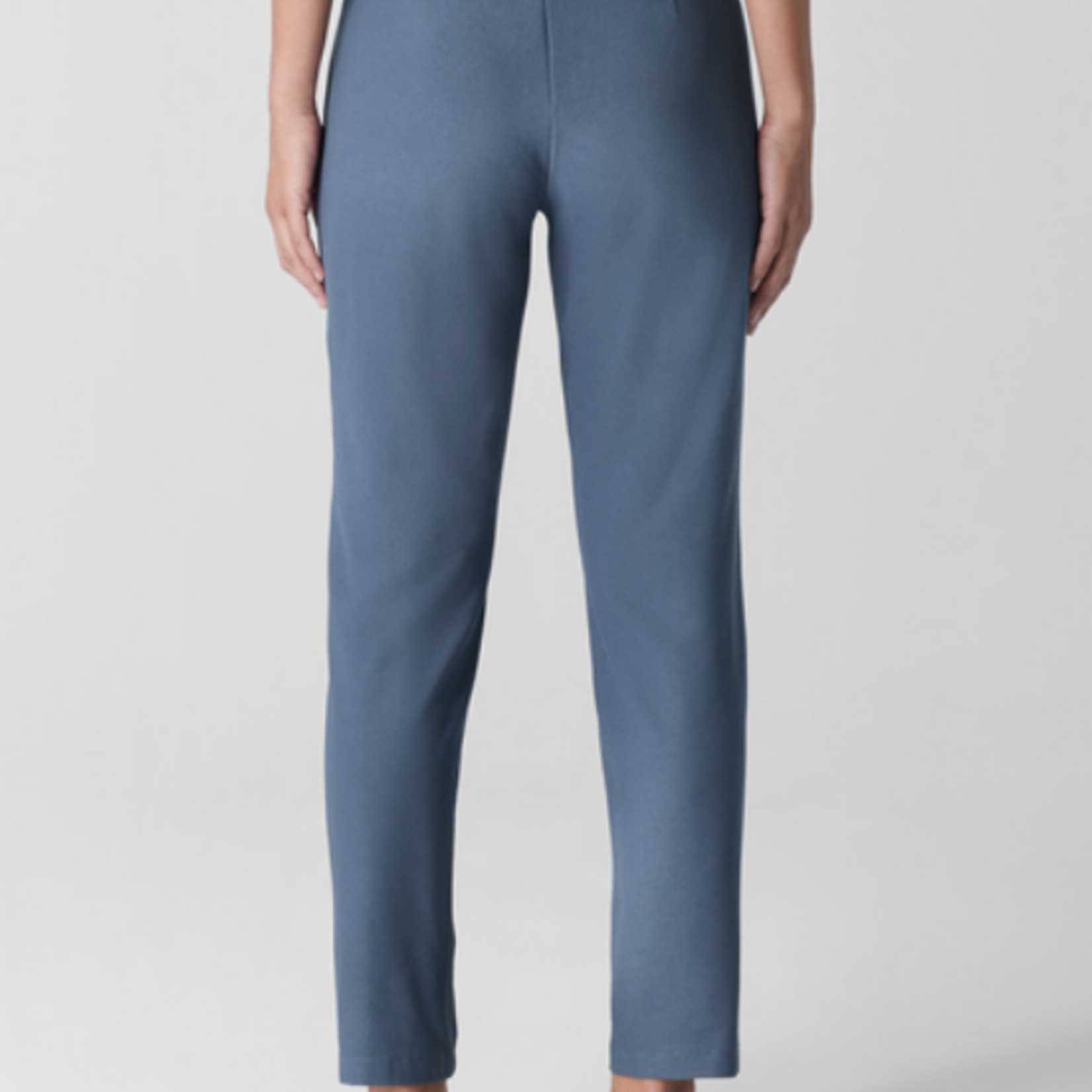 EILEEN FISHER STRETCH CREPE PANT