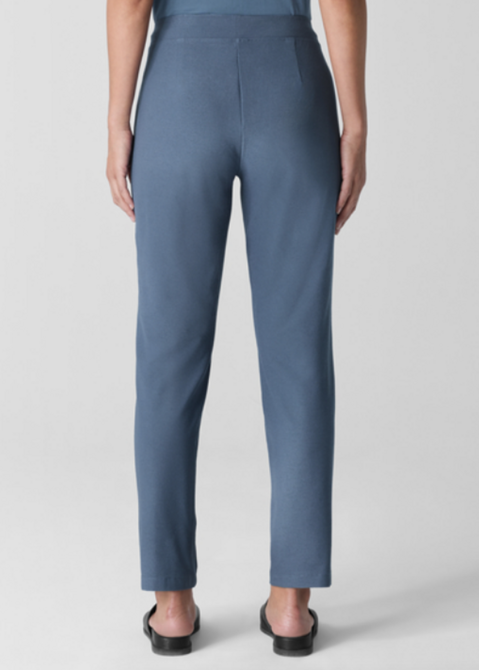 EILEEN FISHER STRETCH CREPE PANT