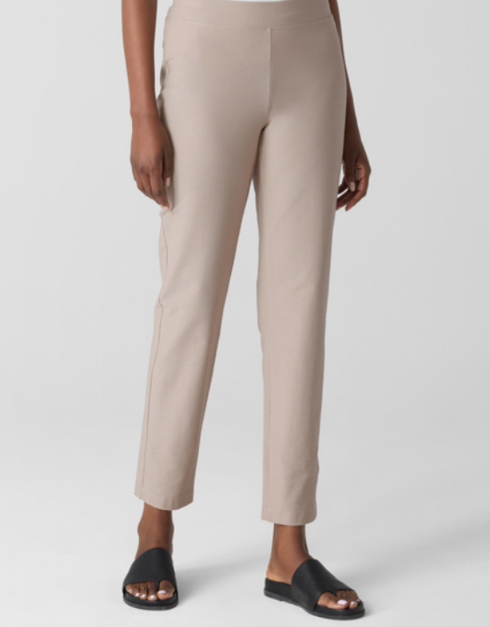 EILEEN FISHER STRETCH CREPE PANT