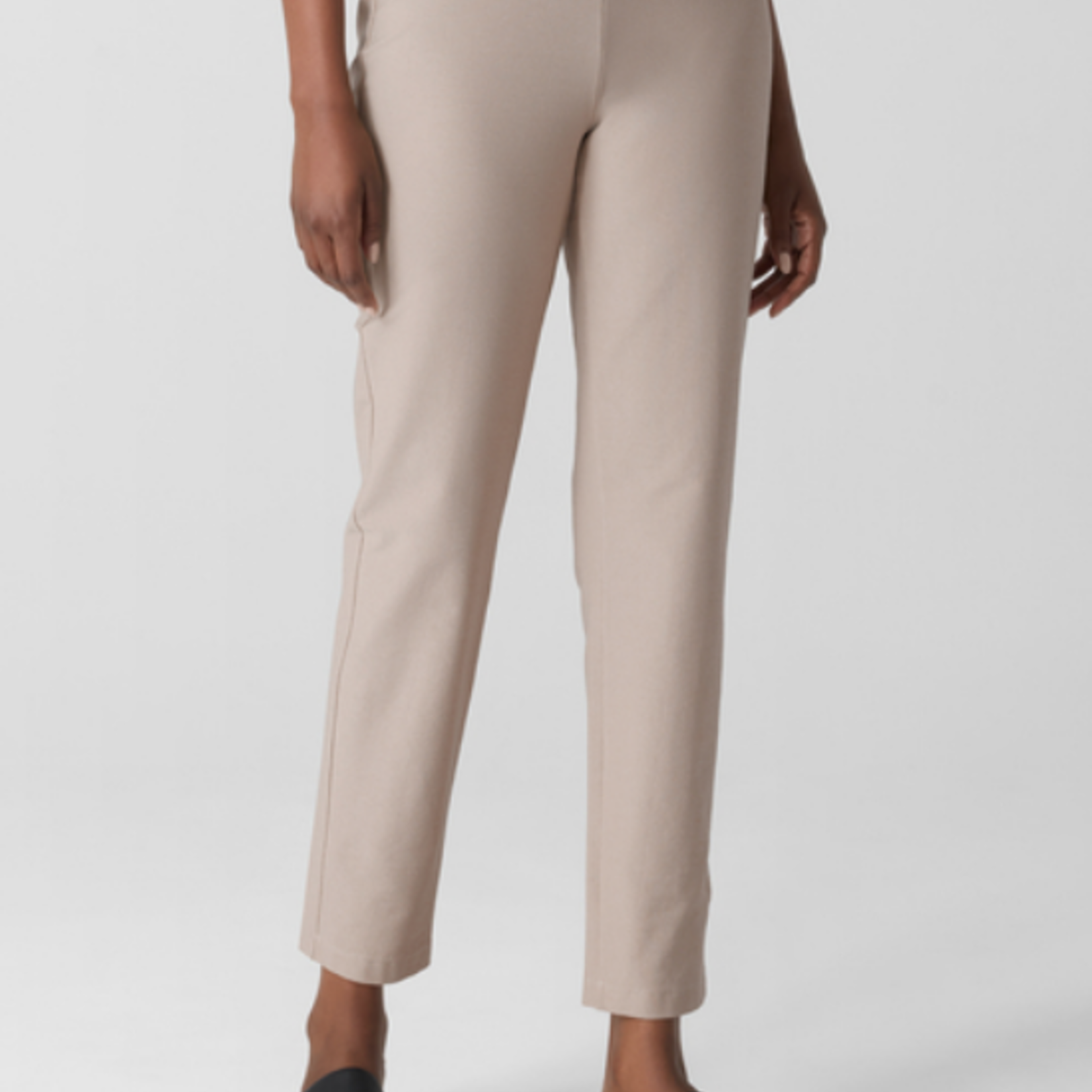 EILEEN FISHER STRETCH CREPE PANT