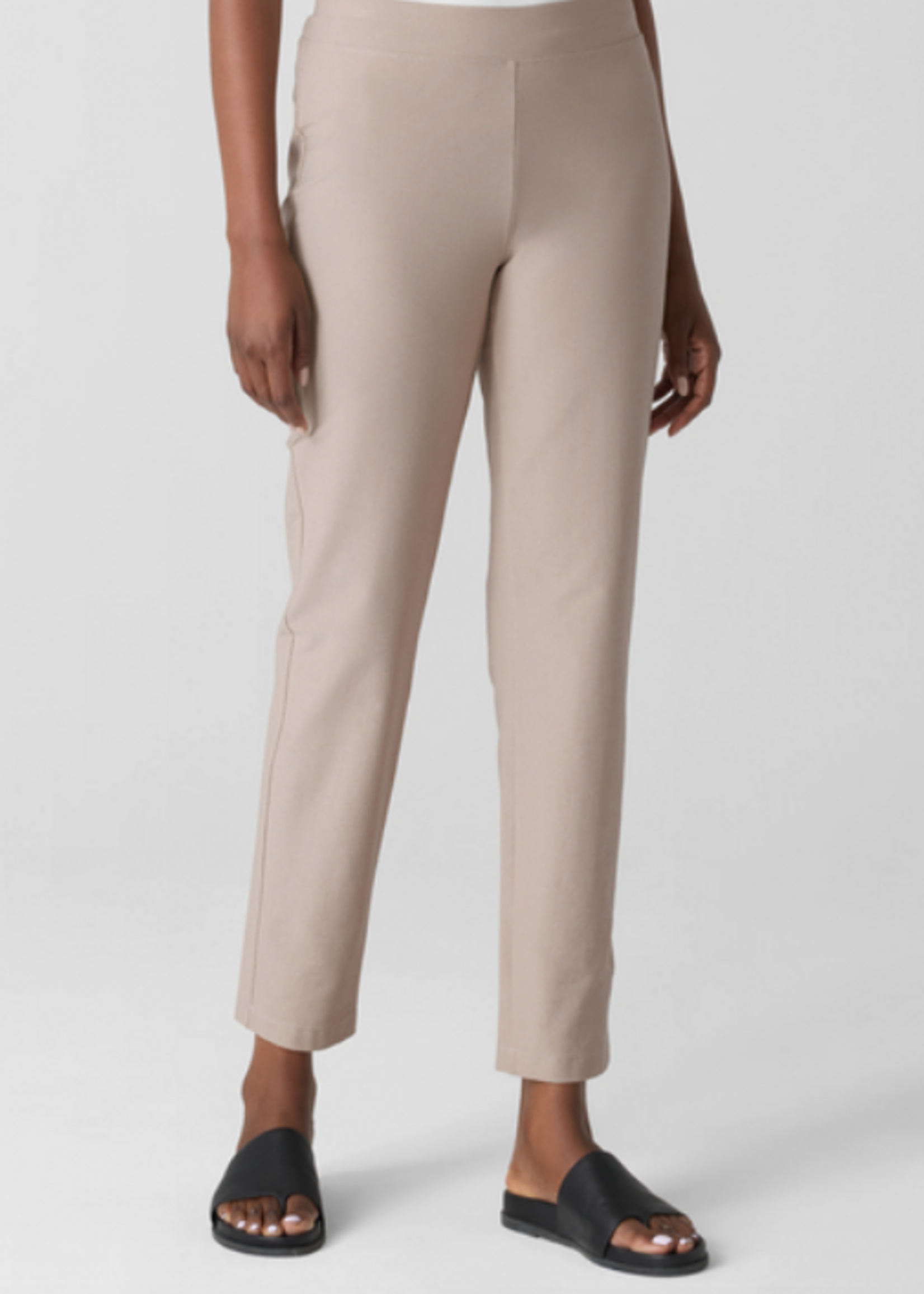 EILEEN FISHER STRETCH CREPE PANT