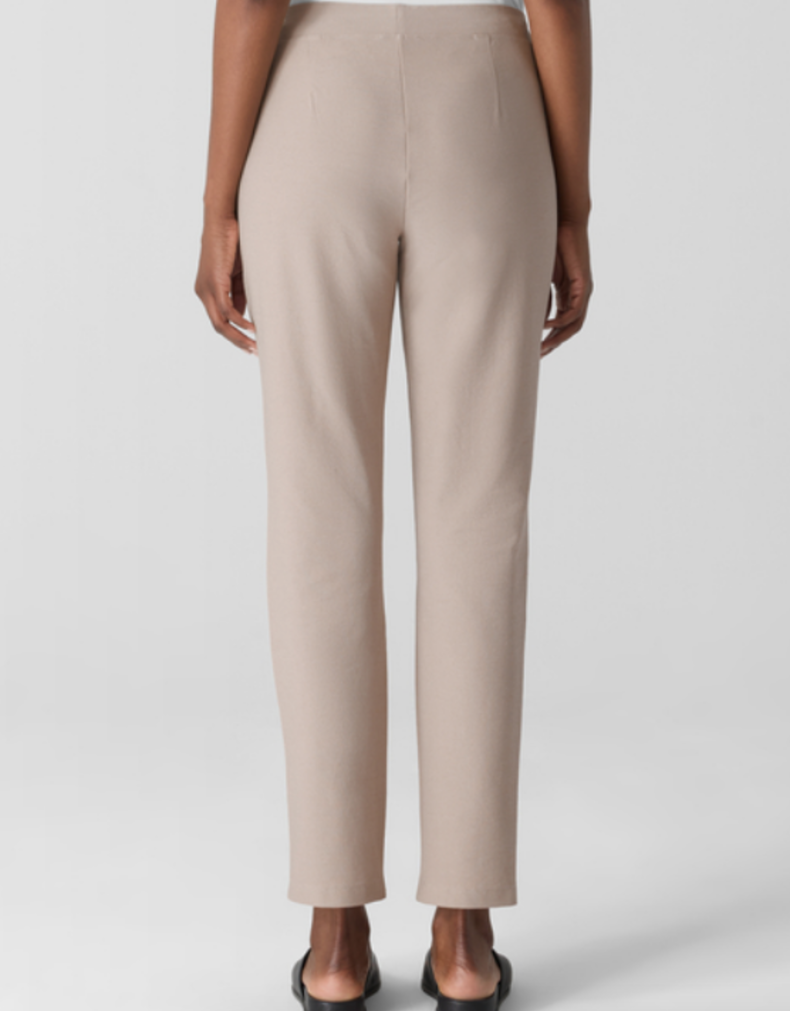 EILEEN FISHER STRETCH CREPE PANT