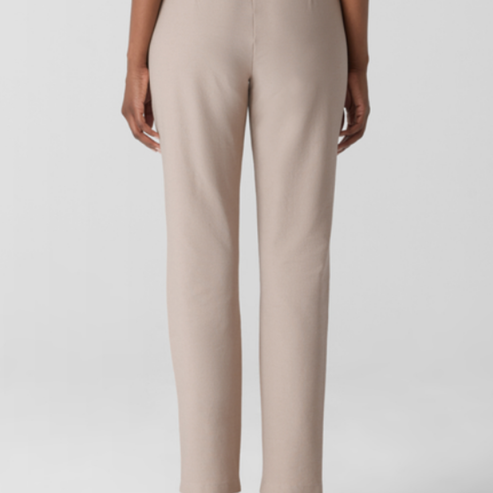 EILEEN FISHER STRETCH CREPE PANT