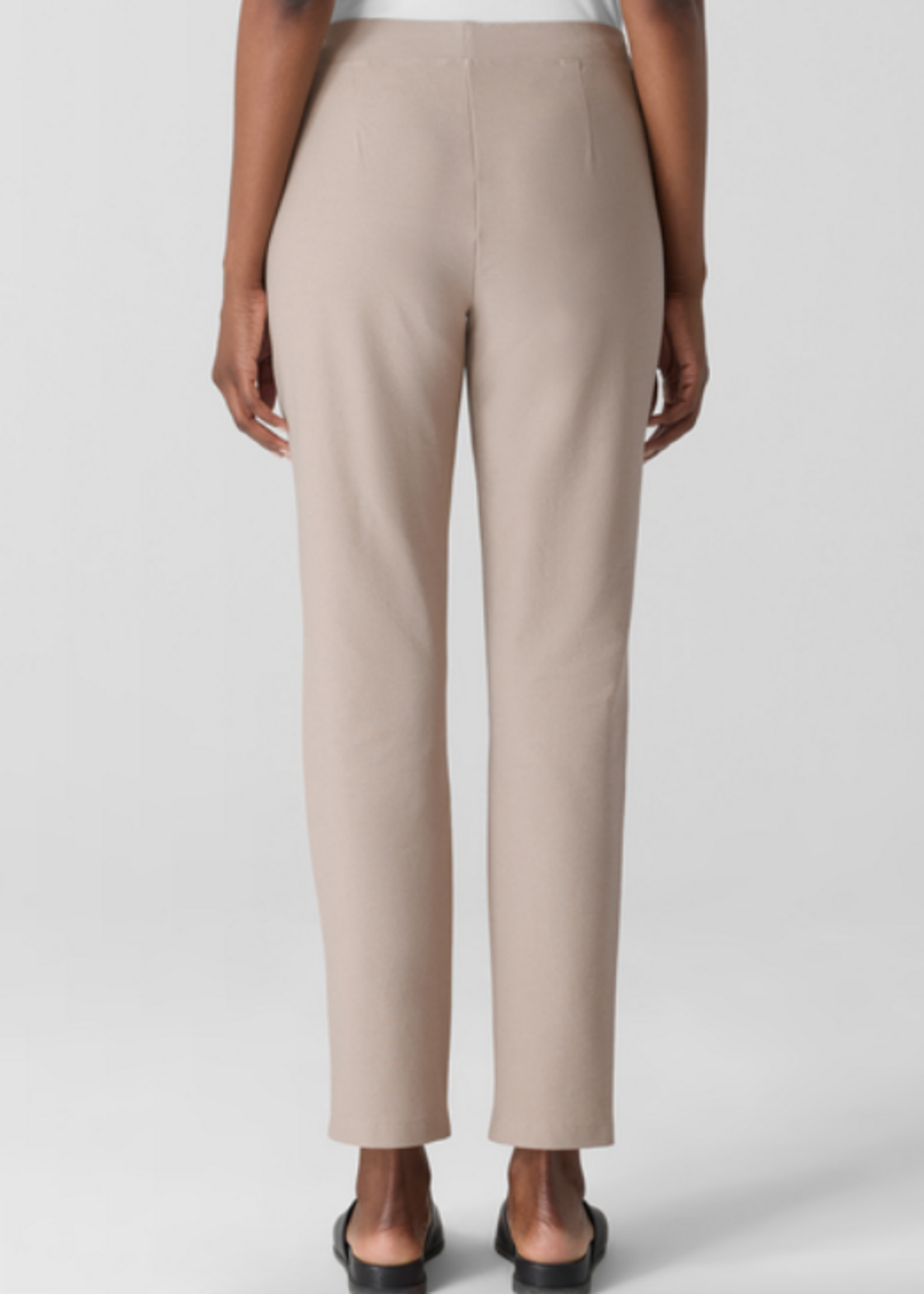EILEEN FISHER STRETCH CREPE PANT