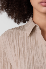 EILEEN FISHER SILK COLLAR SHIRT