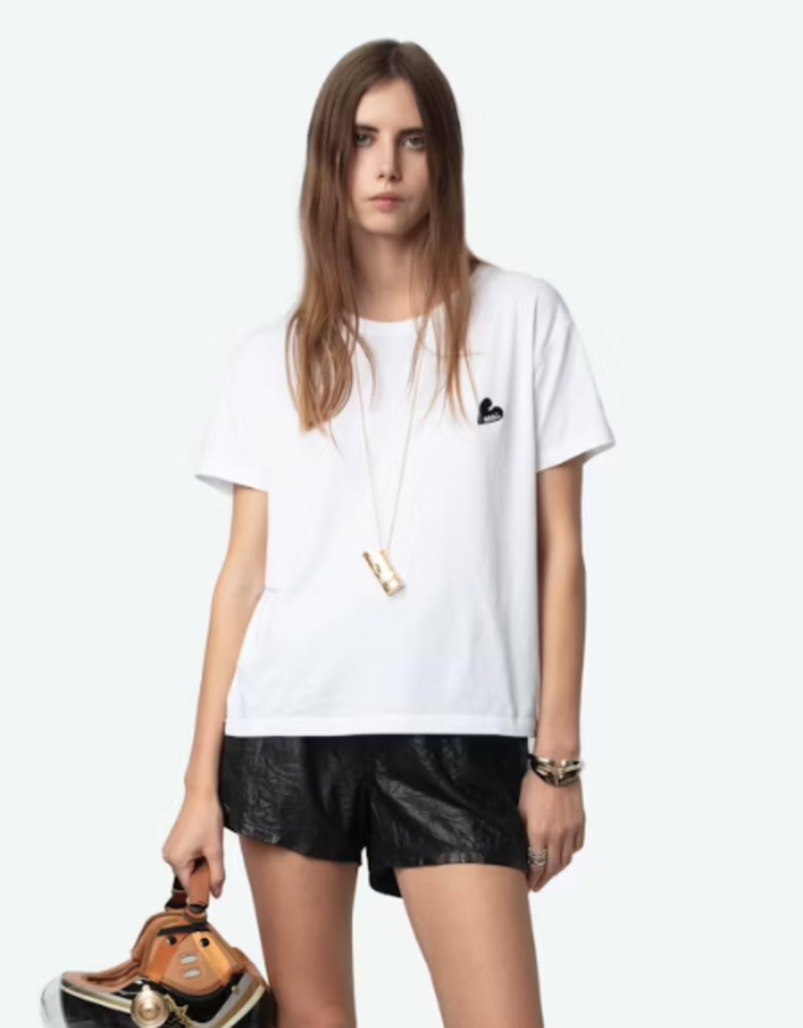 ZADIG & VOLTAIRE MARTA T-SHIRT