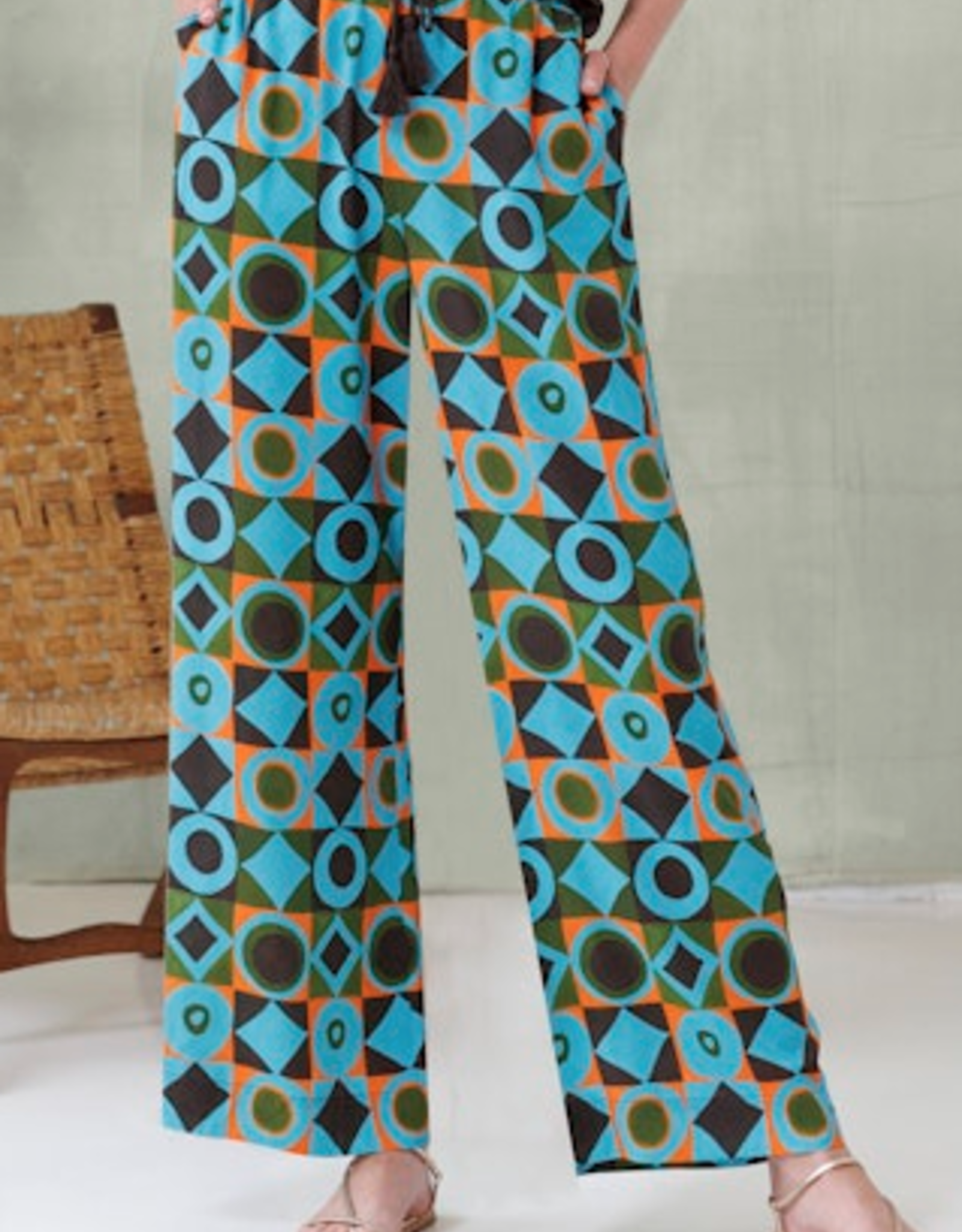 GO SILK PUMP UP THE VOLUME PANT